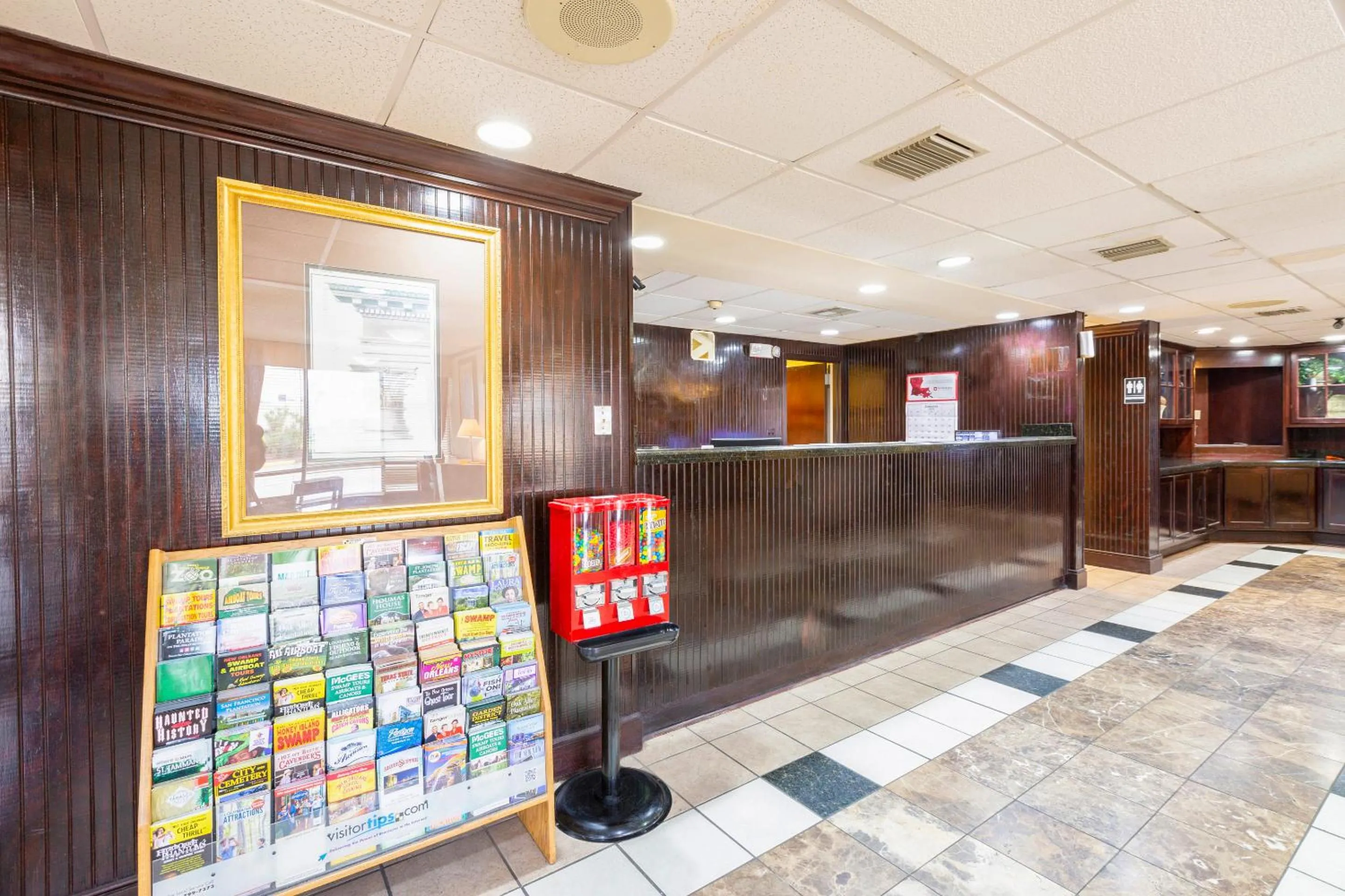 Lobby or reception in OYO Hotel Baton Rouge Mid City