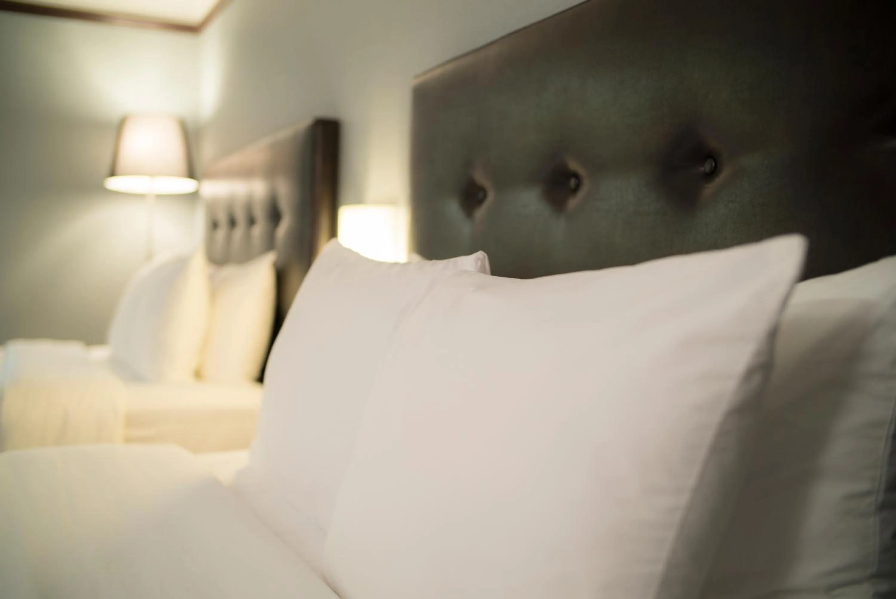 Bed in Hôtel Le Rivage