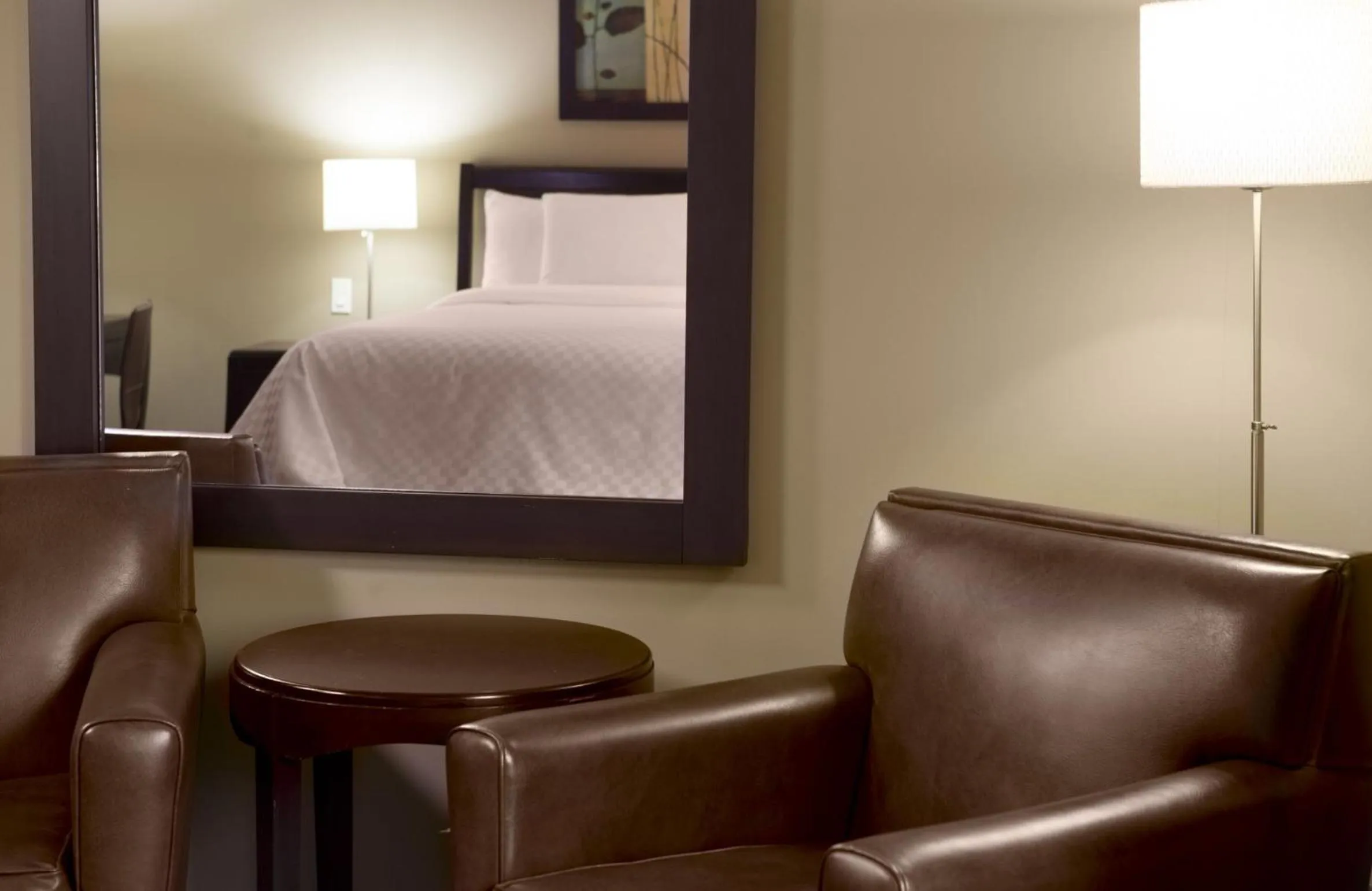 Bed in Hôtel Le Rivage