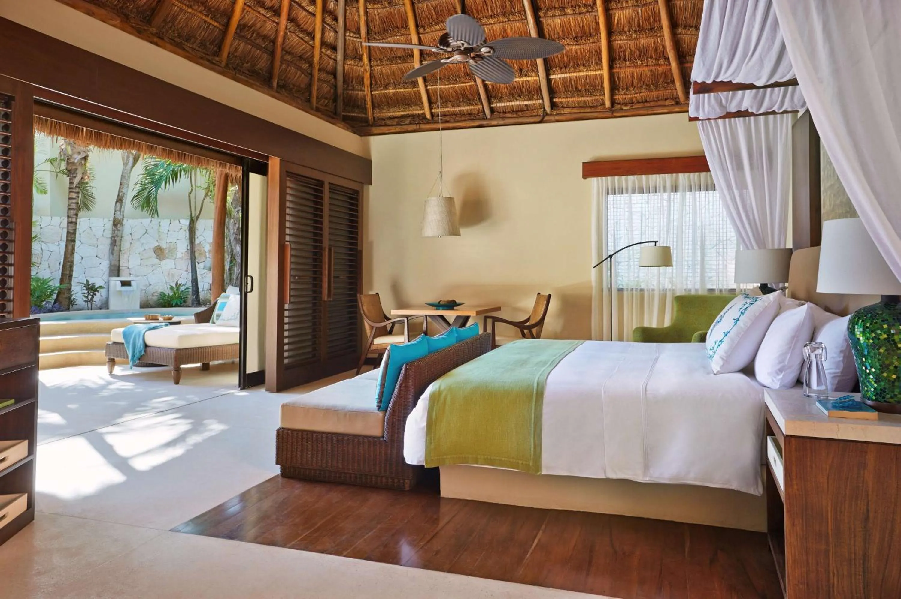 Activities, Bed in Viceroy Riviera Maya, a Luxury Villa Resort - Adults Only