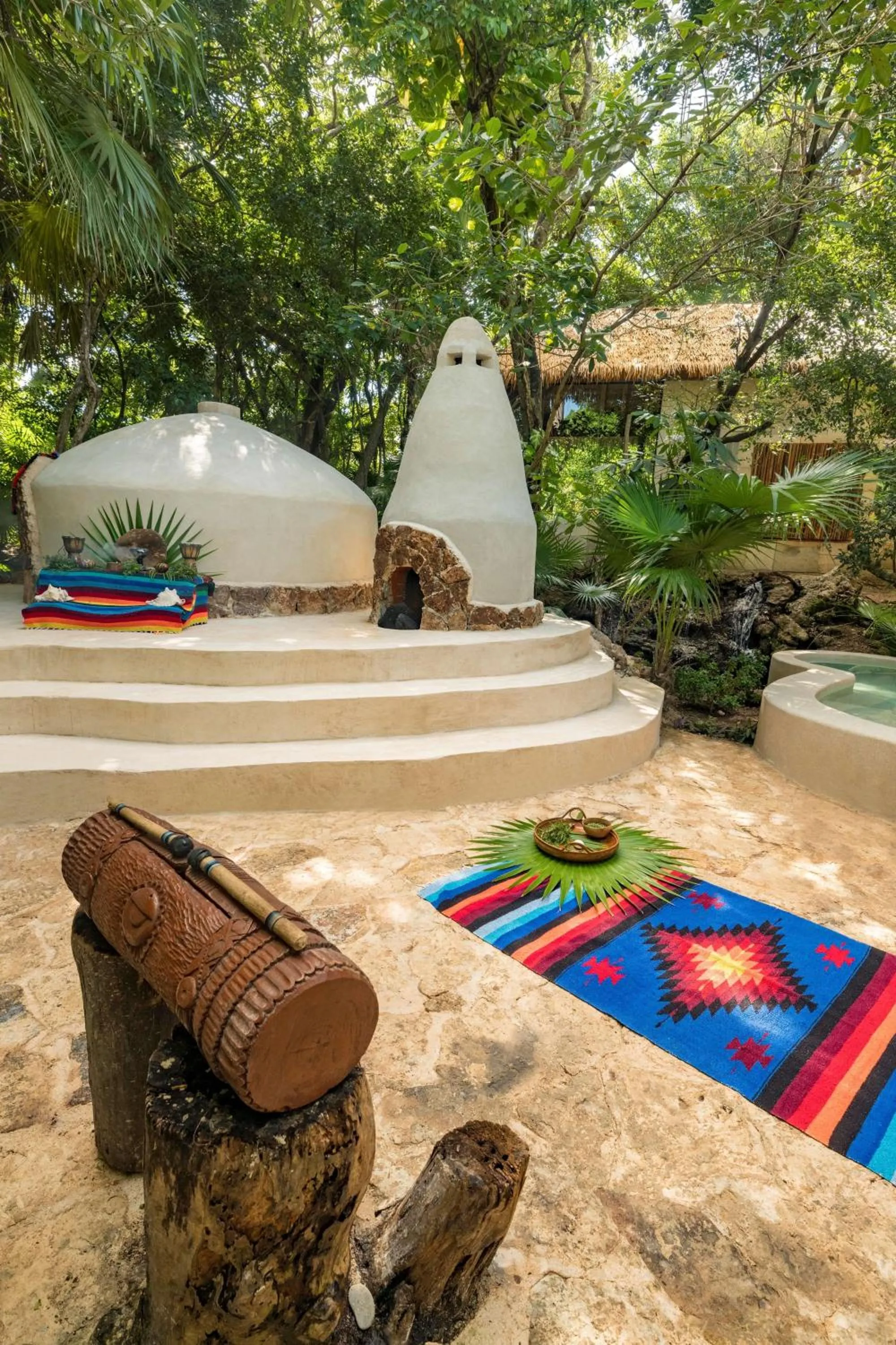 Garden in Viceroy Riviera Maya, a Luxury Villa Resort - Adults Only