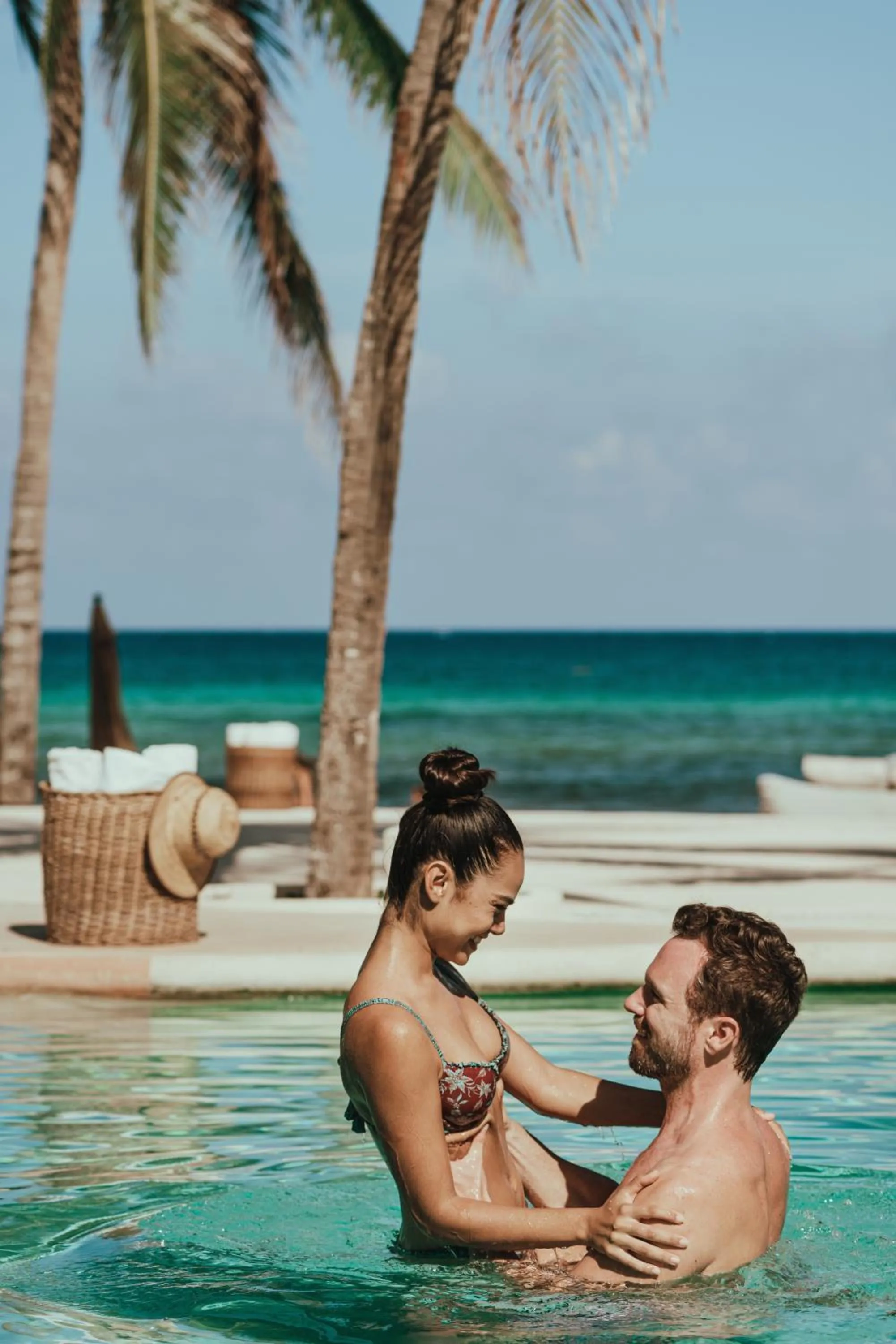 Swimming pool in Viceroy Riviera Maya, a Luxury Villa Resort - Adults Only