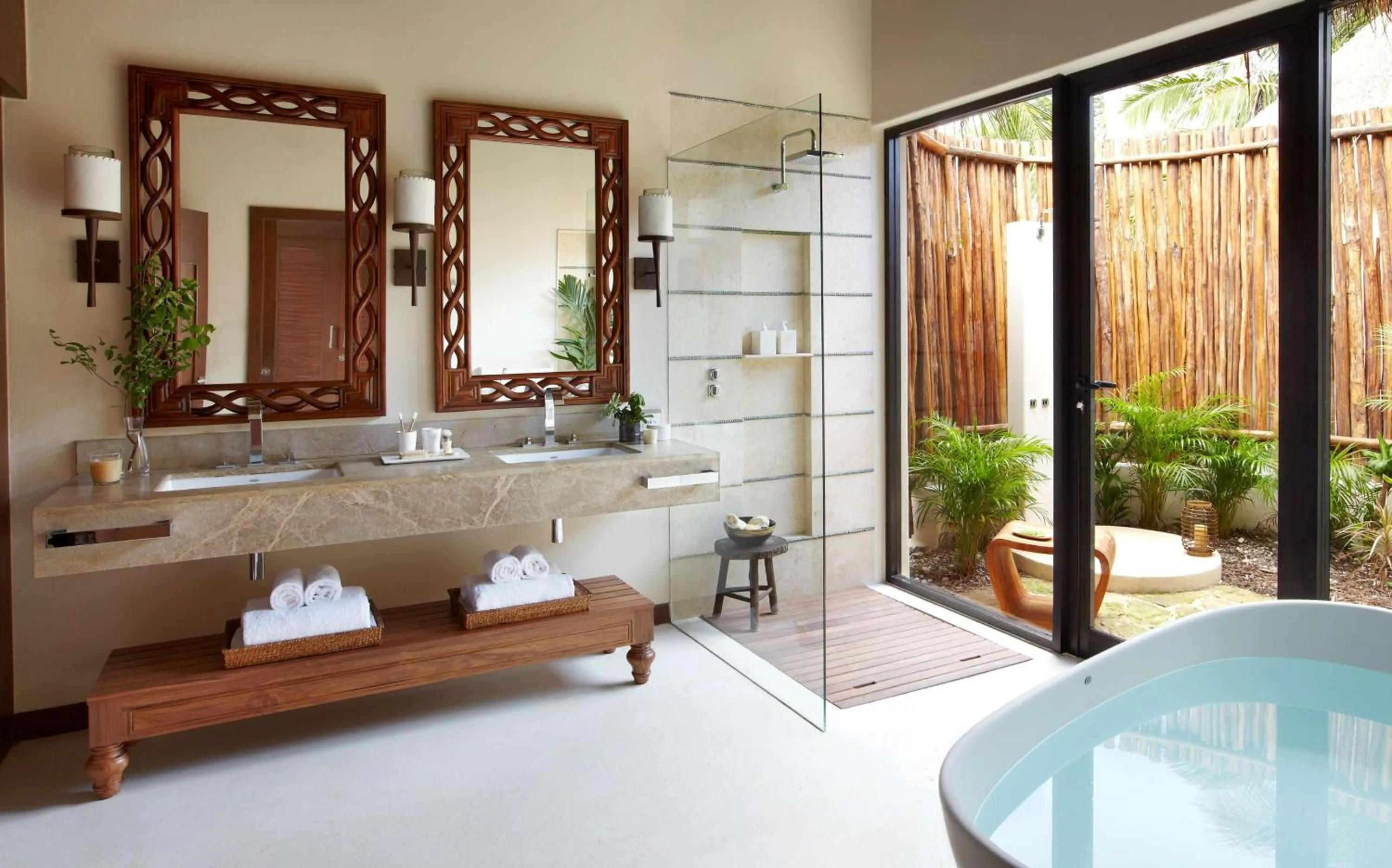 Bathroom in Viceroy Riviera Maya, a Luxury Villa Resort - Adults Only