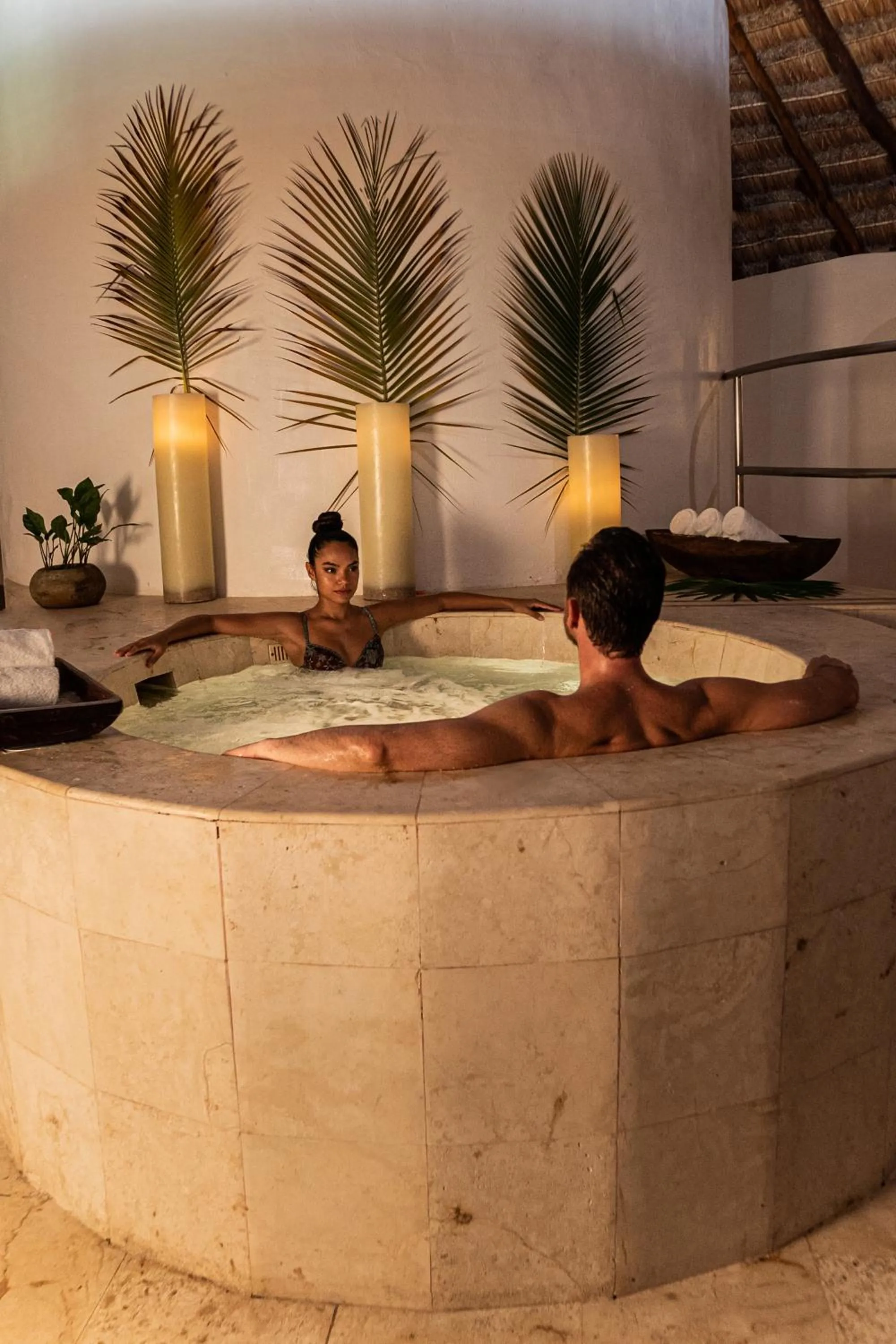 Spa and wellness centre/facilities in Viceroy Riviera Maya, a Luxury Villa Resort - Adults Only