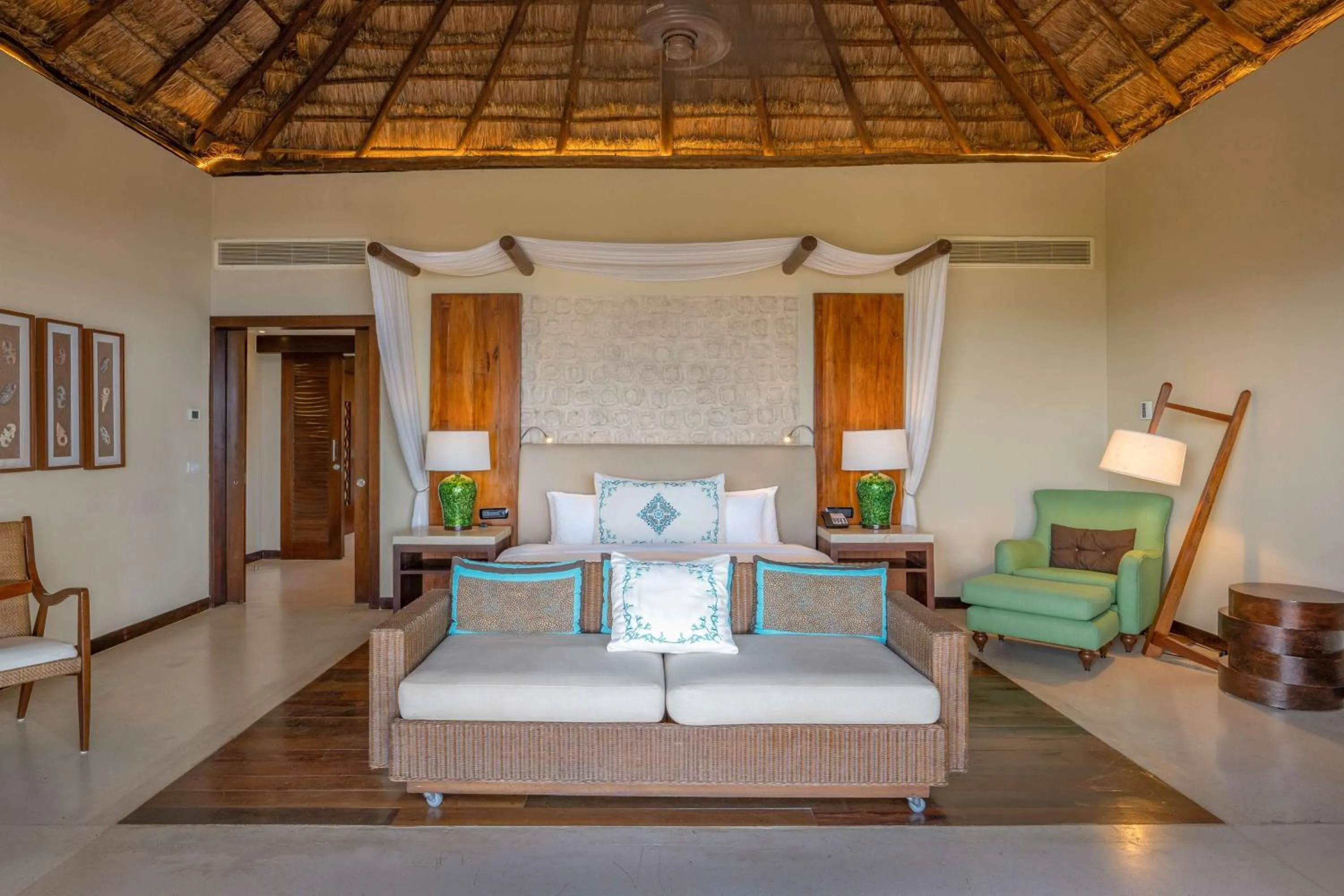 Bedroom, Bed in Viceroy Riviera Maya, a Luxury Villa Resort - Adults Only