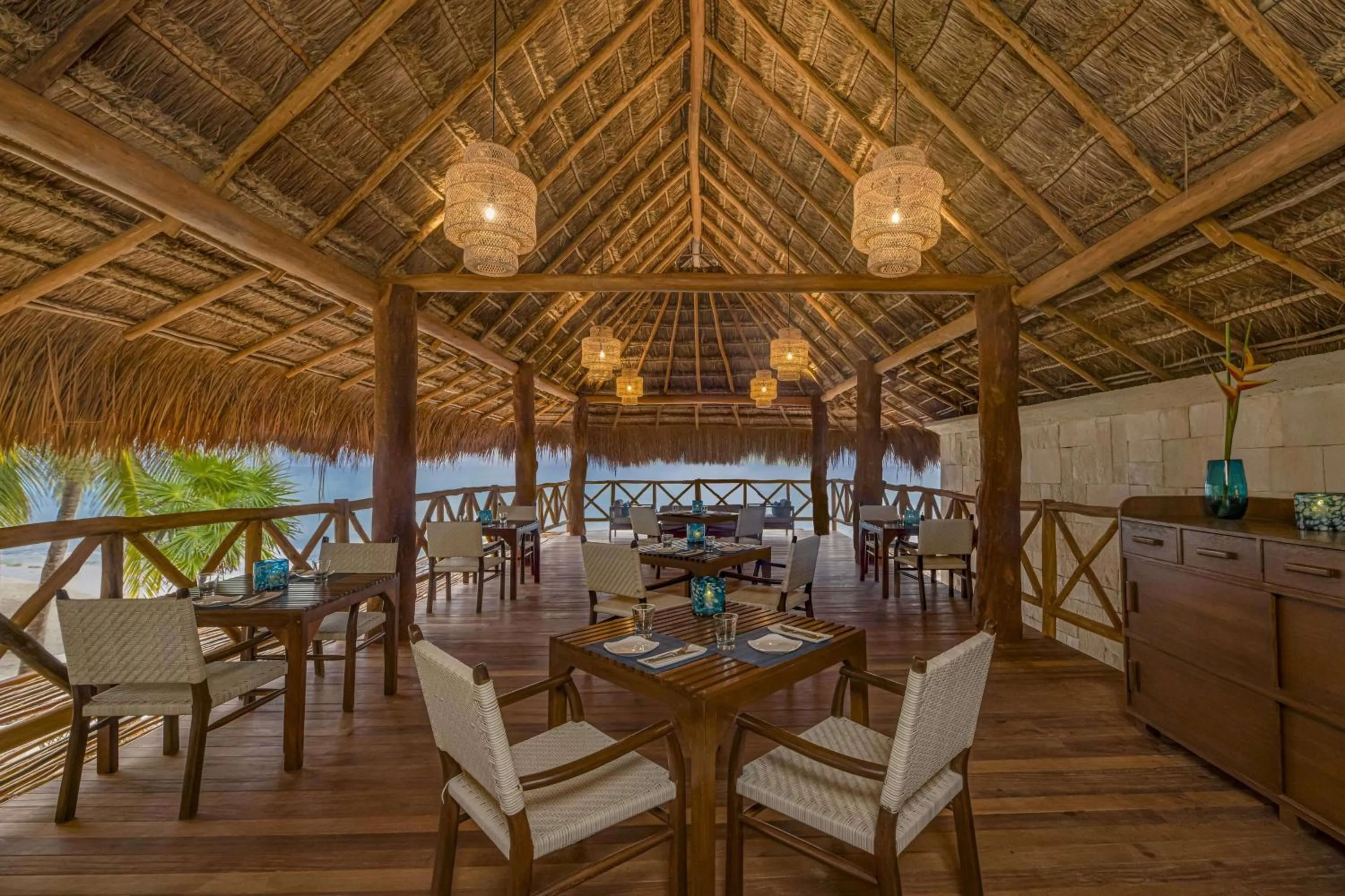 Library in Viceroy Riviera Maya, a Luxury Villa Resort - Adults Only