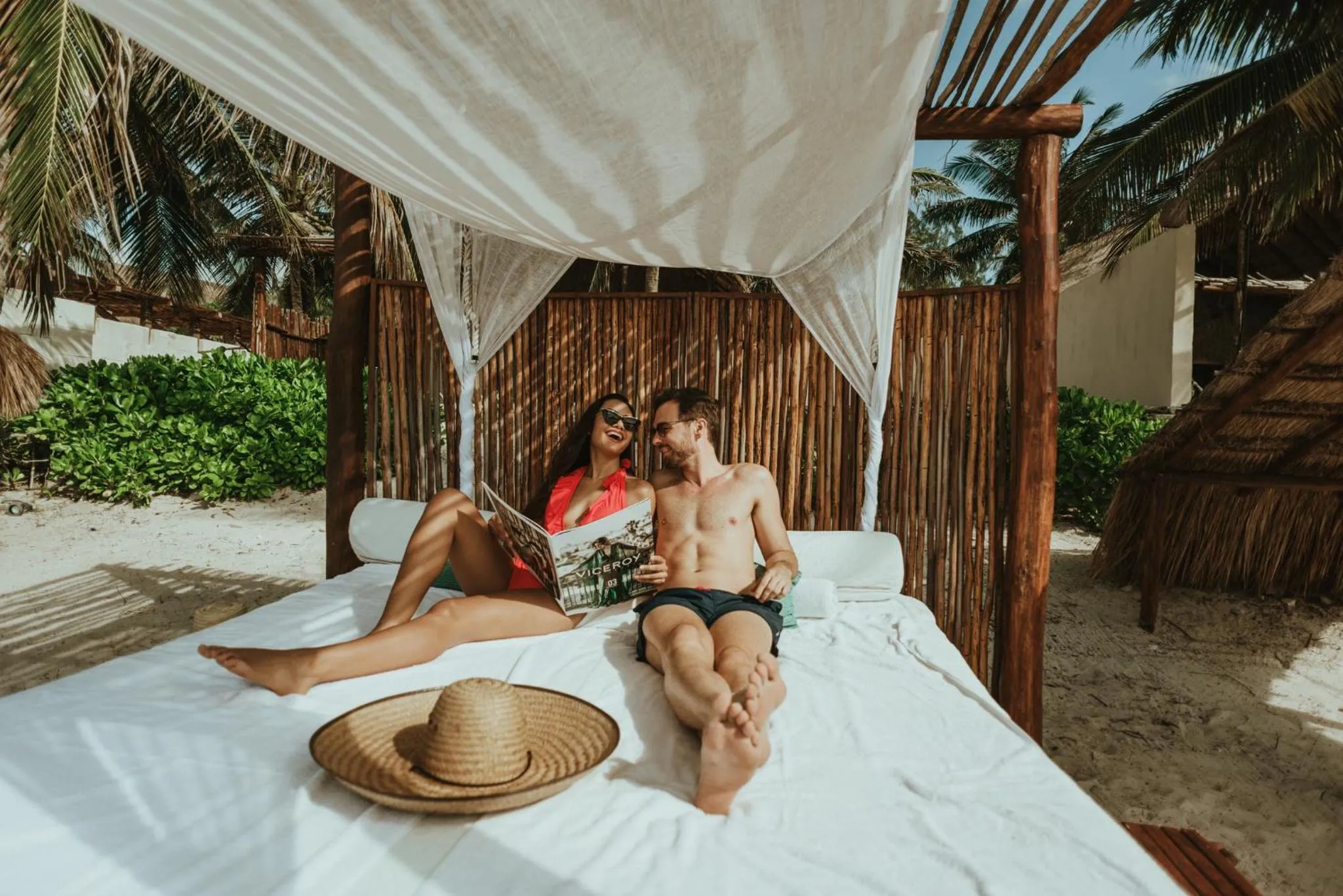 Swimming pool in Viceroy Riviera Maya, a Luxury Villa Resort - Adults Only