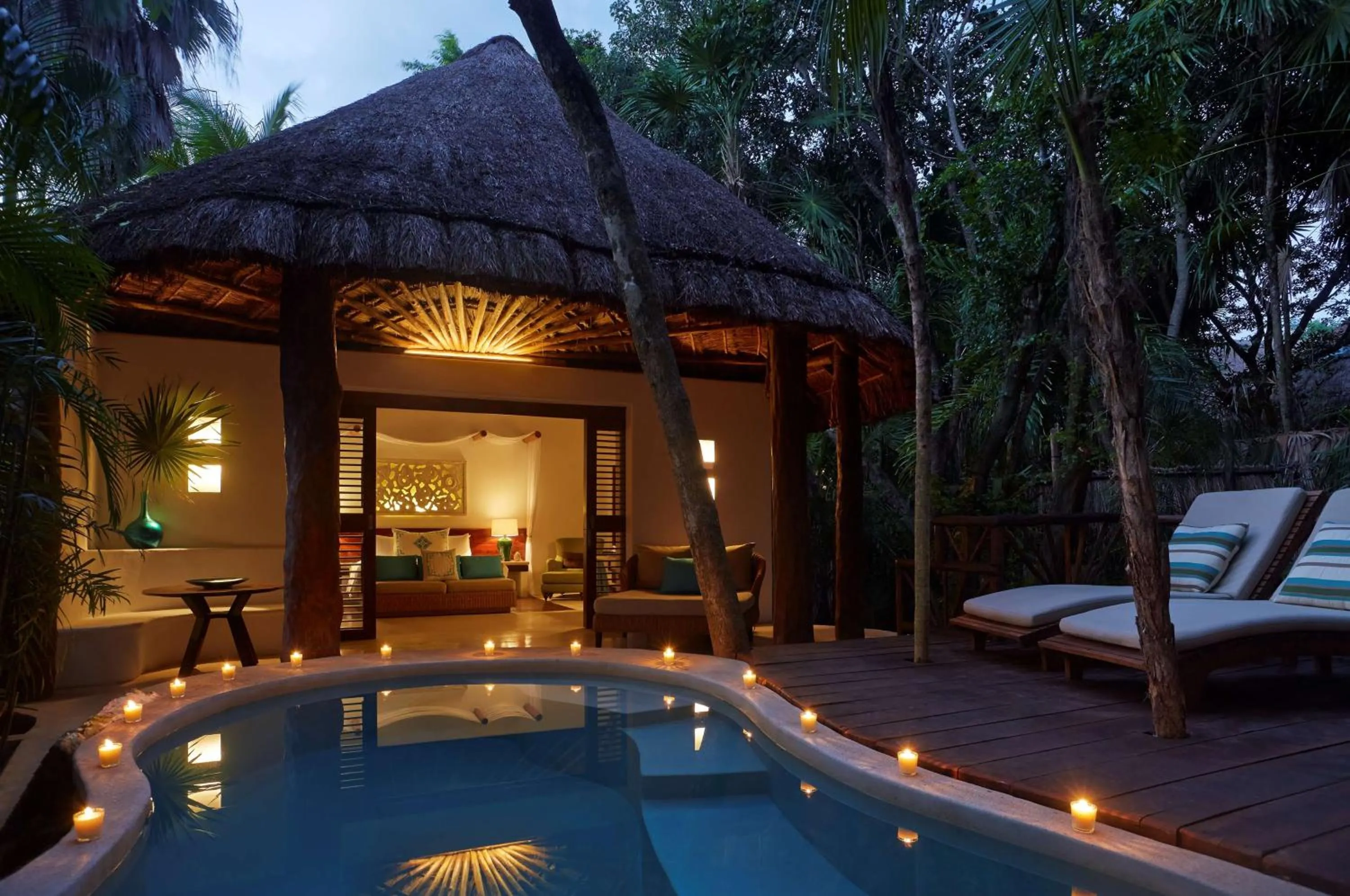 Swimming pool in Viceroy Riviera Maya, a Luxury Villa Resort - Adults Only
