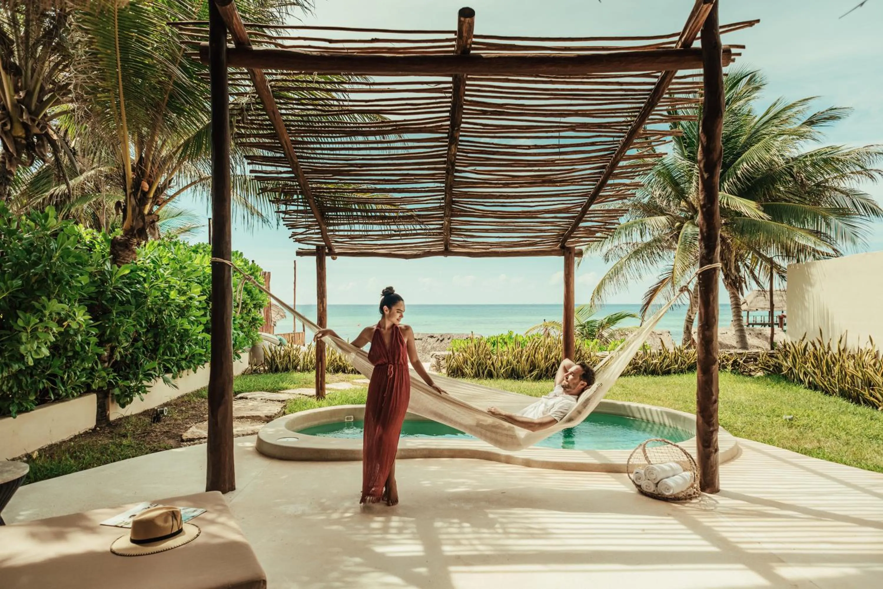 Balcony/Terrace in Viceroy Riviera Maya, a Luxury Villa Resort - Adults Only