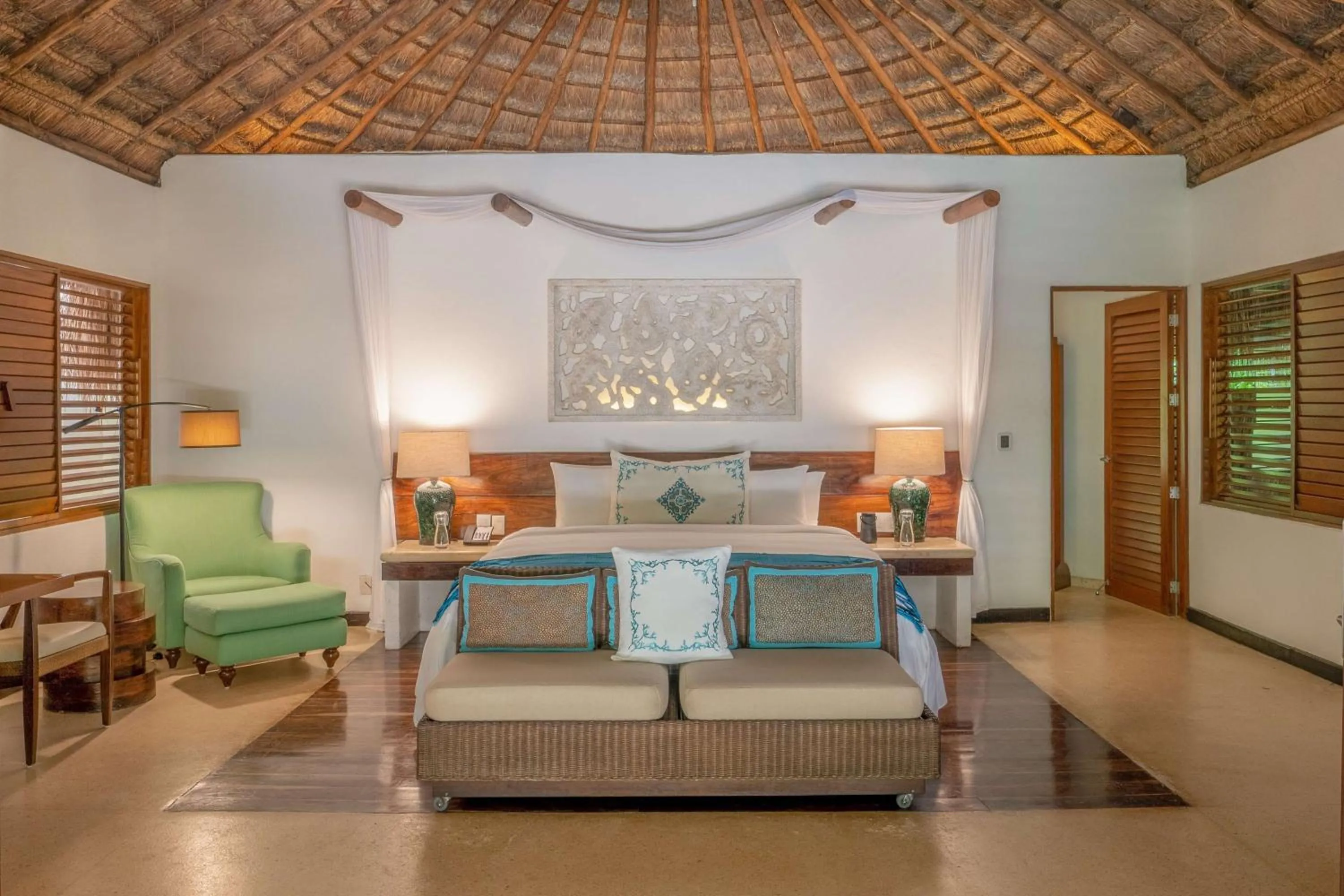 Bedroom in Viceroy Riviera Maya, a Luxury Villa Resort - Adults Only