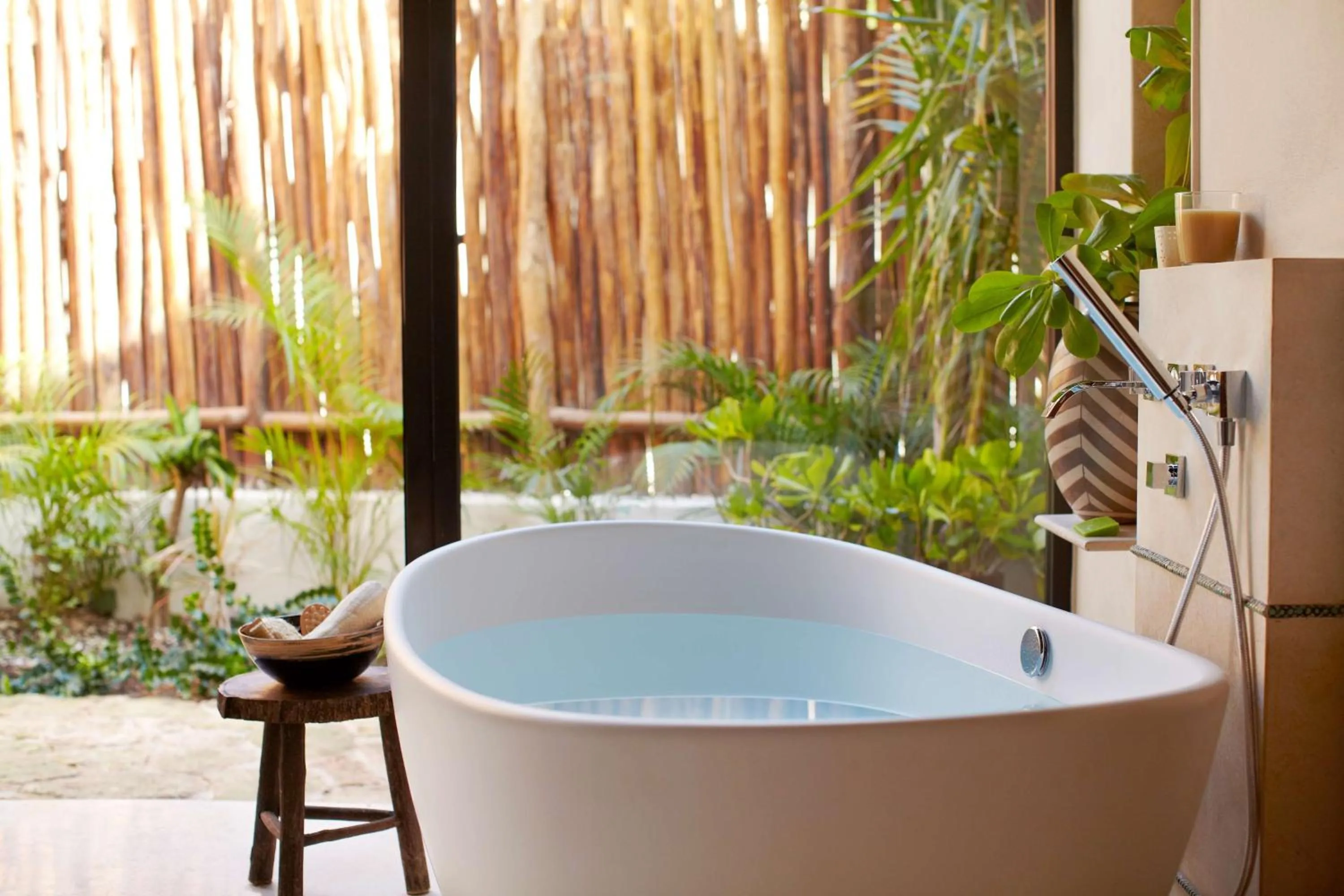 Bathroom in Viceroy Riviera Maya, a Luxury Villa Resort - Adults Only