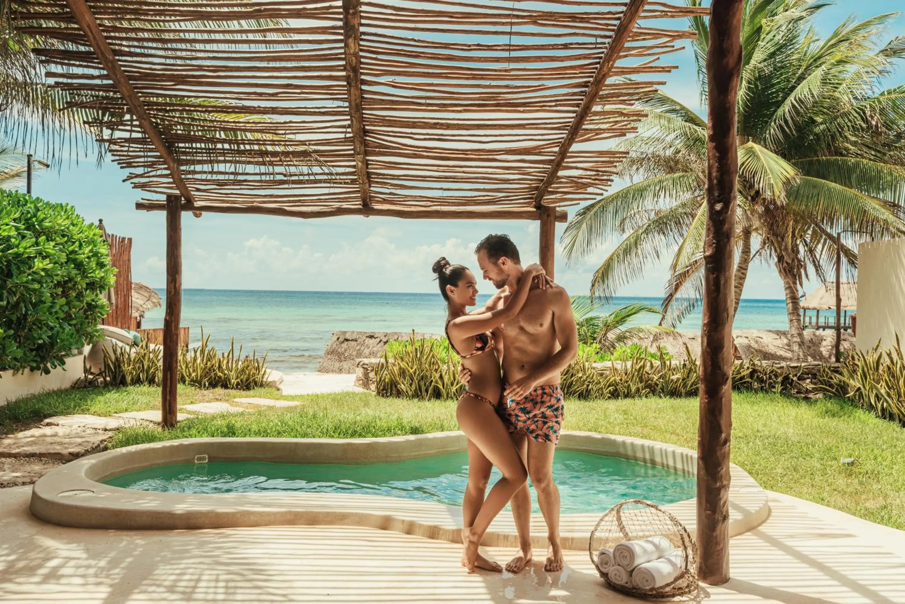 Swimming pool in Viceroy Riviera Maya, a Luxury Villa Resort - Adults Only