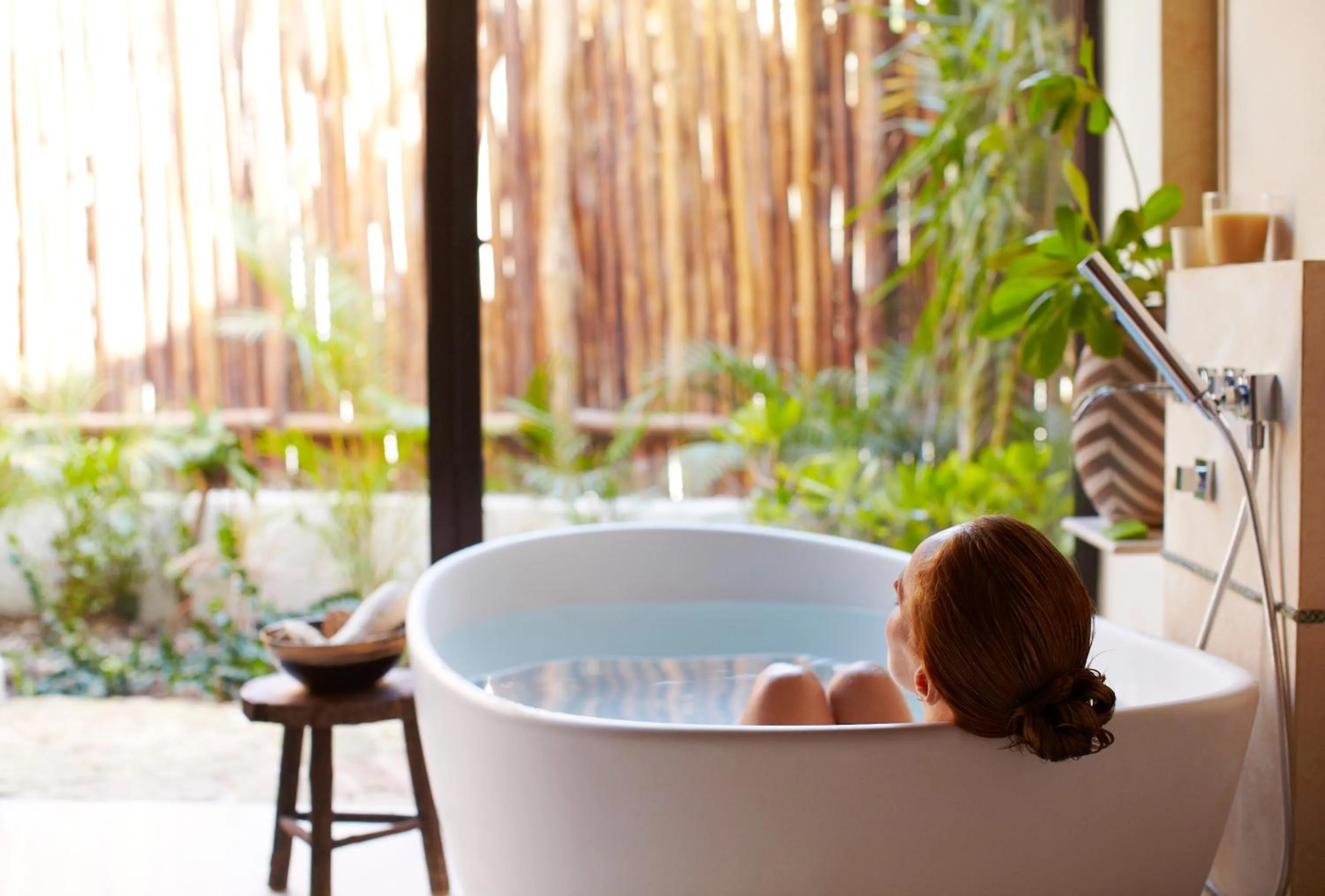 Bathroom in Viceroy Riviera Maya, a Luxury Villa Resort - Adults Only
