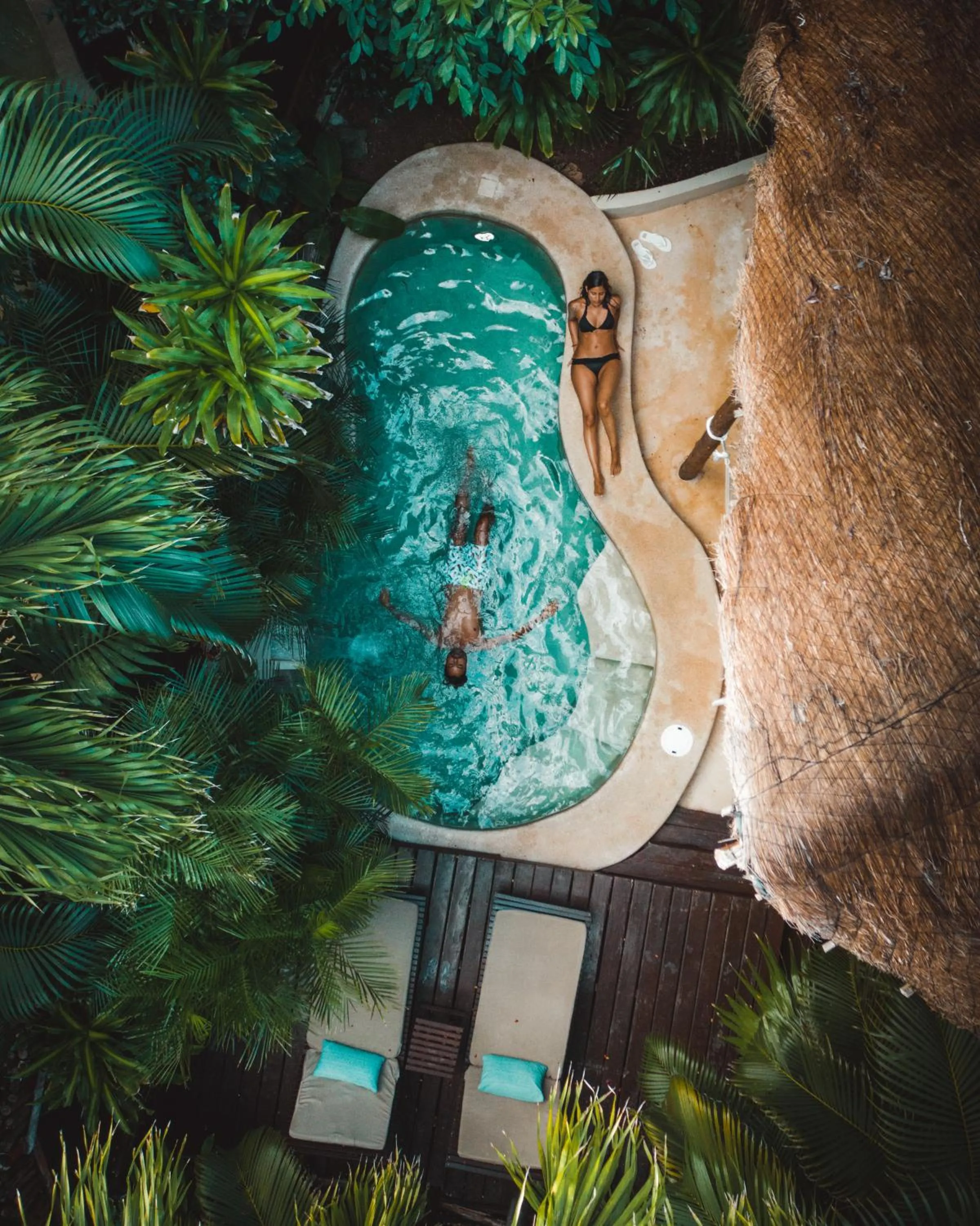 Swimming pool in Viceroy Riviera Maya, a Luxury Villa Resort - Adults Only