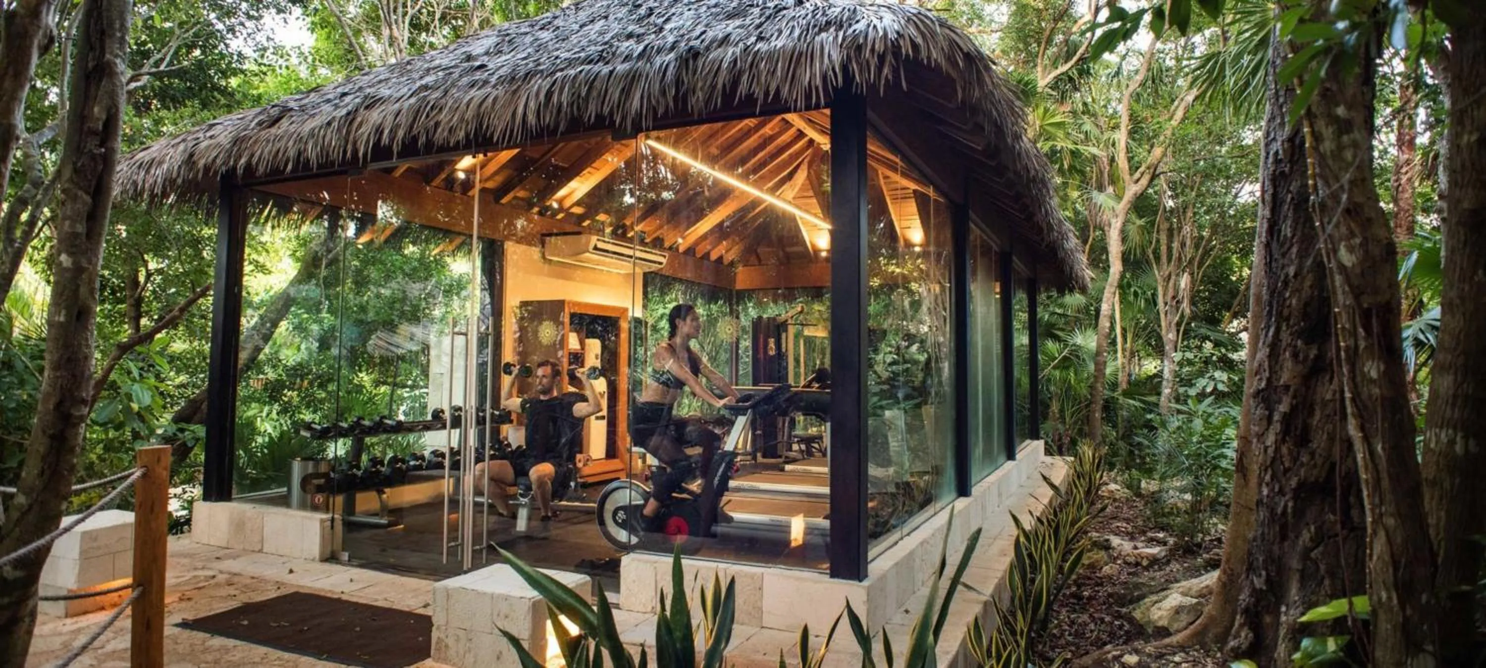 Fitness centre/facilities in Viceroy Riviera Maya, a Luxury Villa Resort - Adults Only