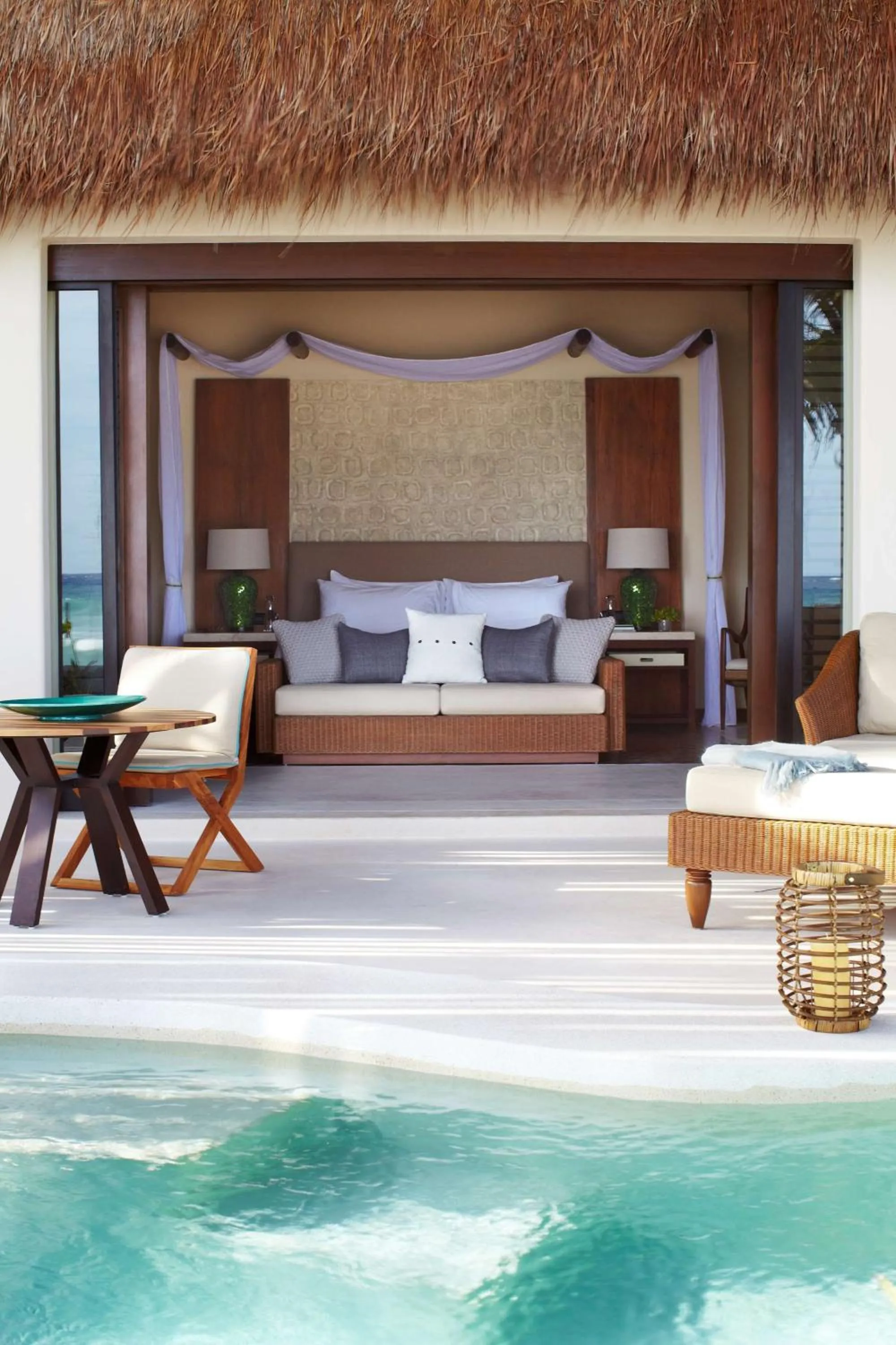 Bedroom in Viceroy Riviera Maya, a Luxury Villa Resort - Adults Only