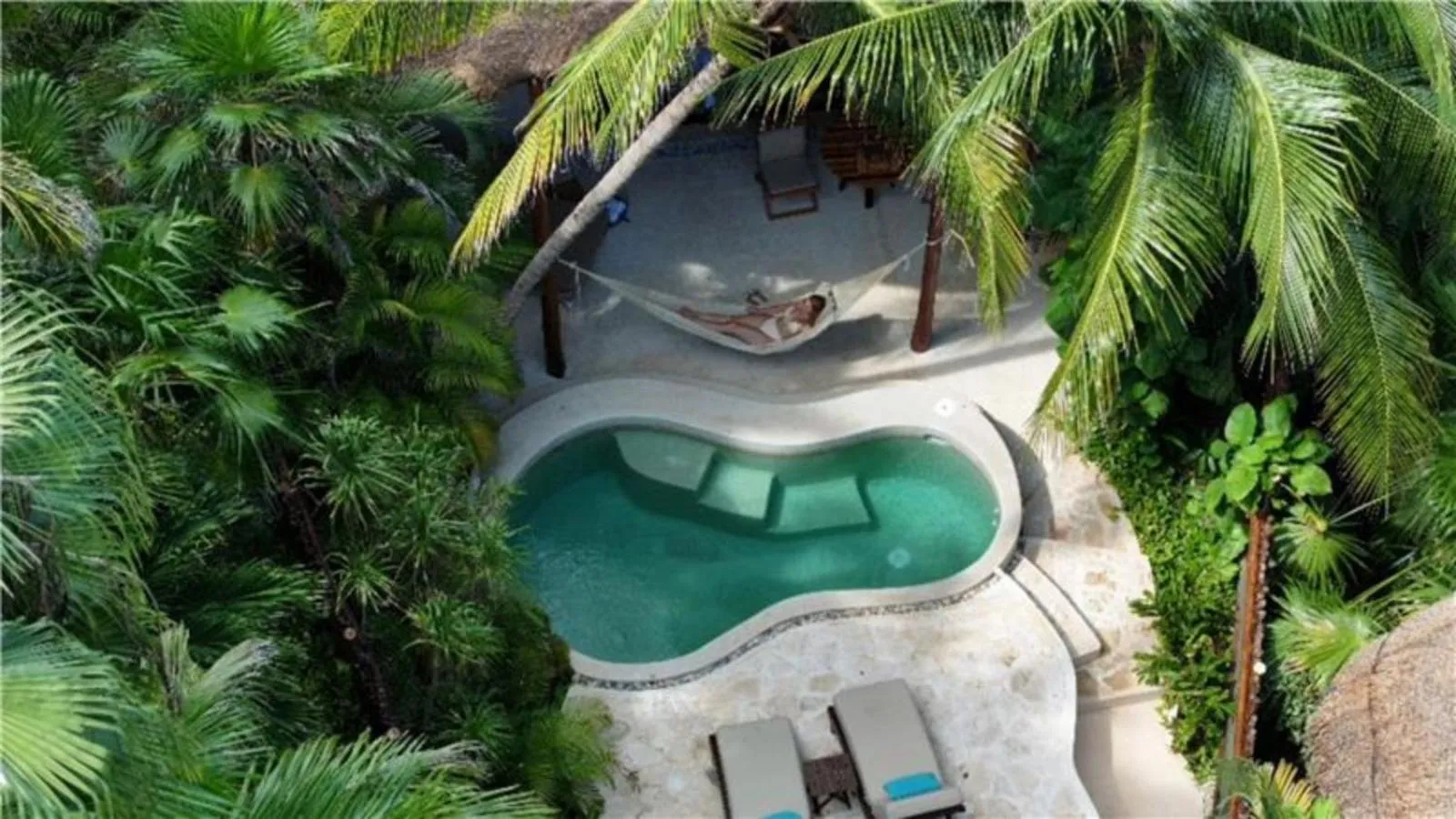 Swimming pool in Viceroy Riviera Maya, a Luxury Villa Resort - Adults Only