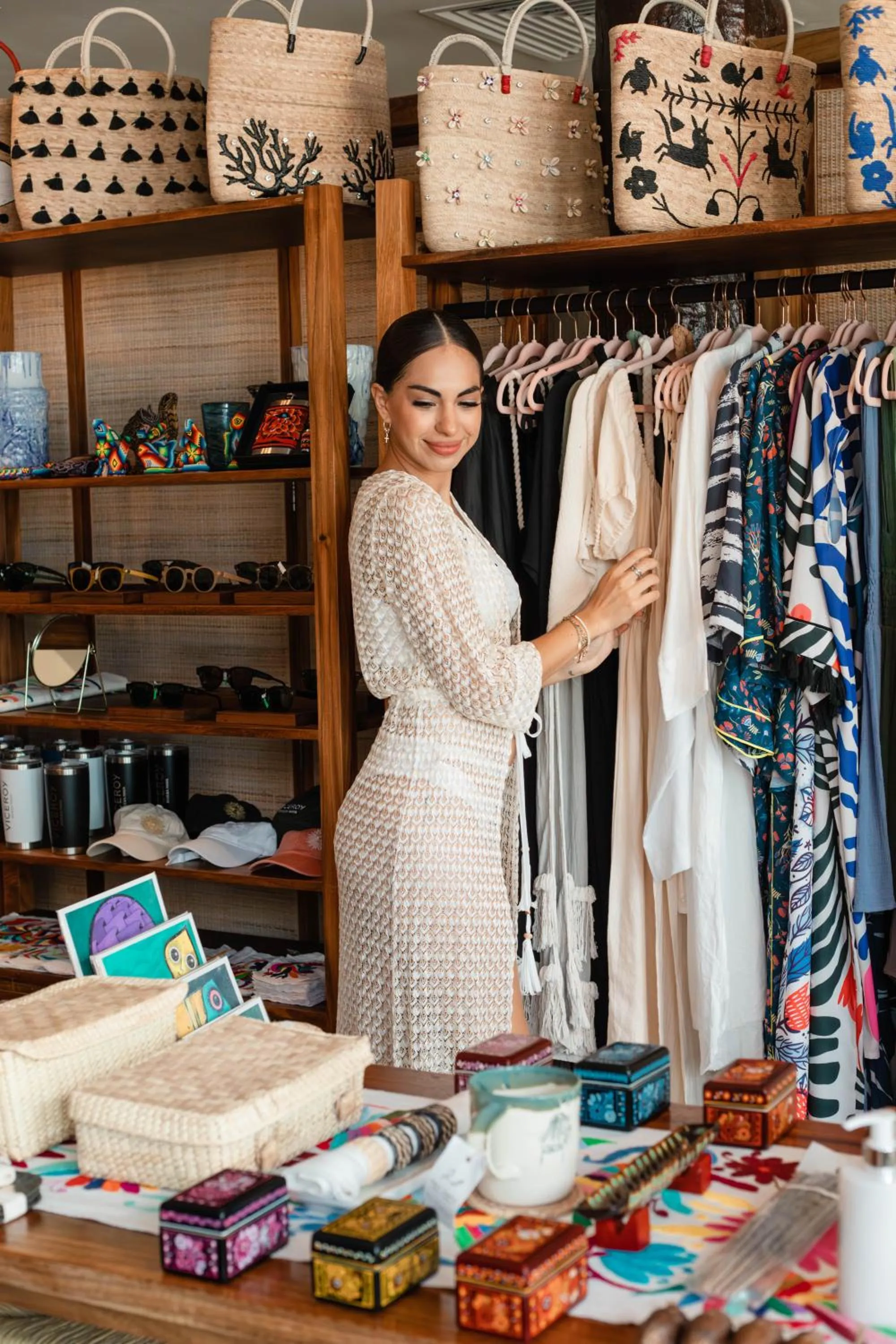 On-site shops in Viceroy Riviera Maya, a Luxury Villa Resort - Adults Only