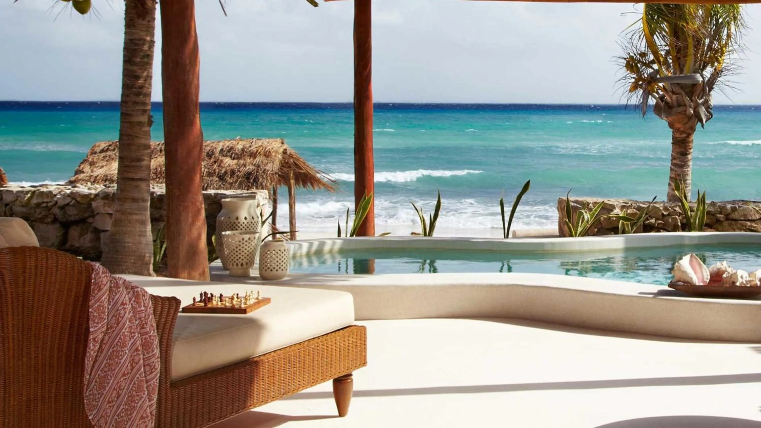 Balcony/Terrace in Viceroy Riviera Maya, a Luxury Villa Resort - Adults Only