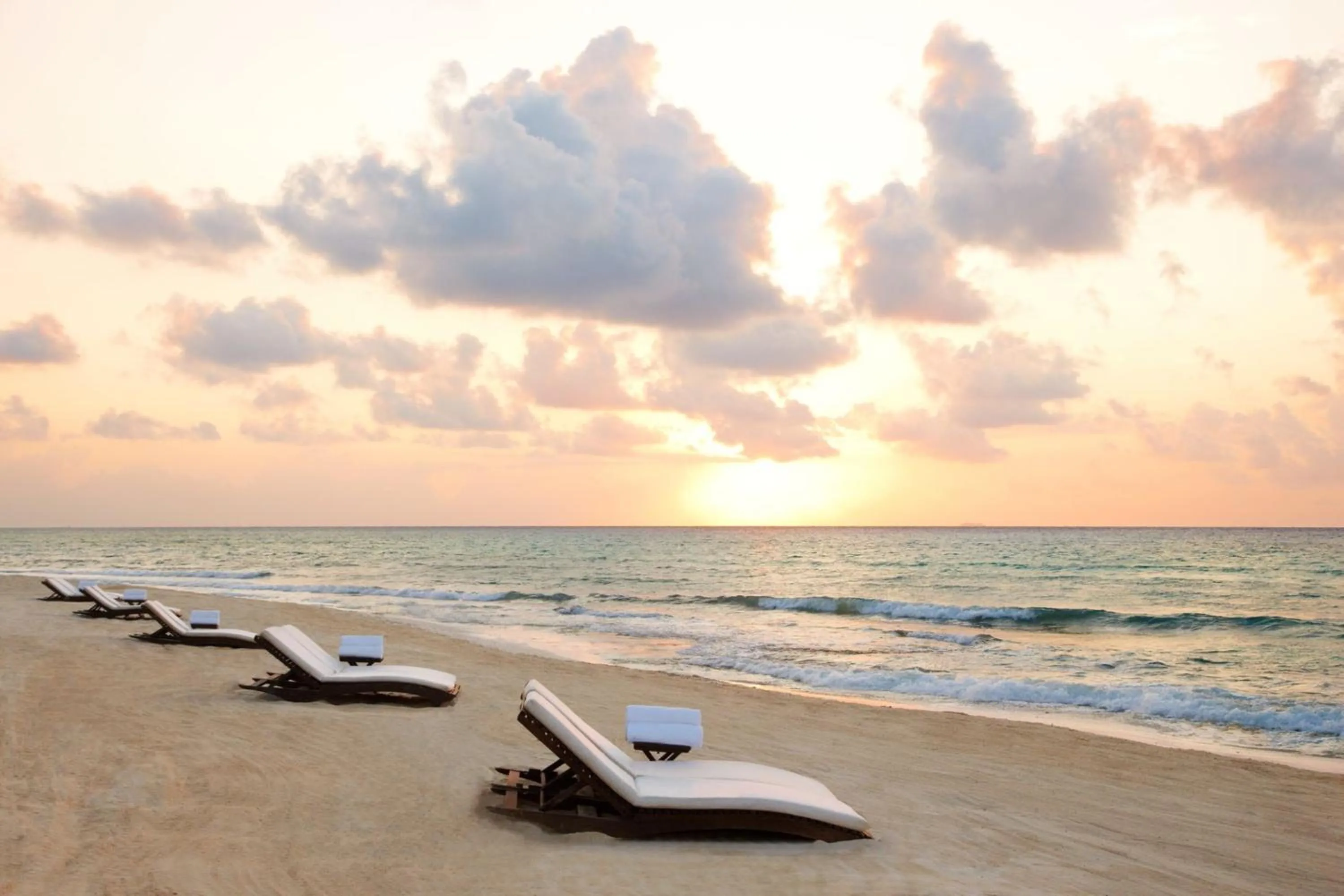 Beach in Viceroy Riviera Maya, a Luxury Villa Resort - Adults Only