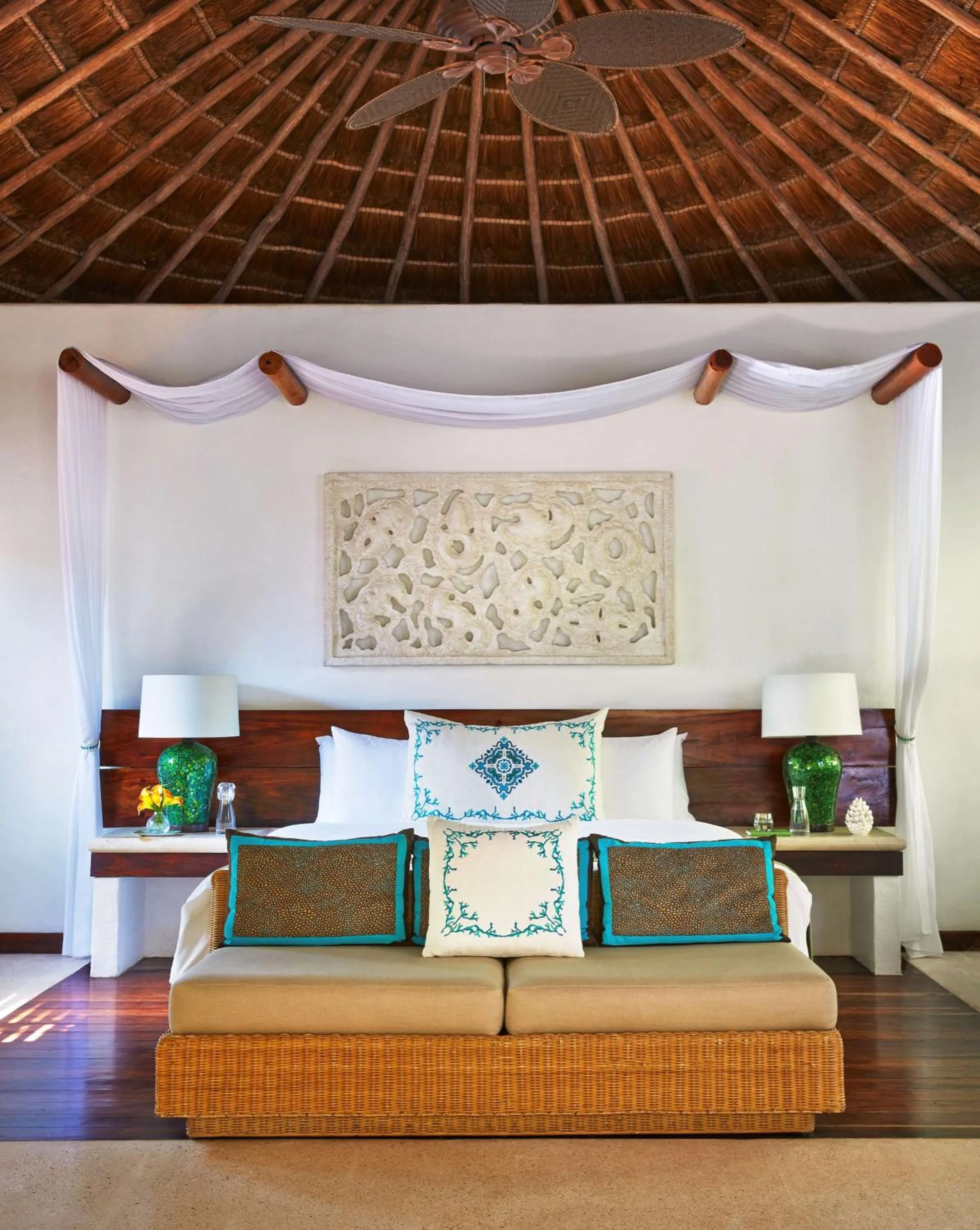 Bedroom in Viceroy Riviera Maya, a Luxury Villa Resort - Adults Only