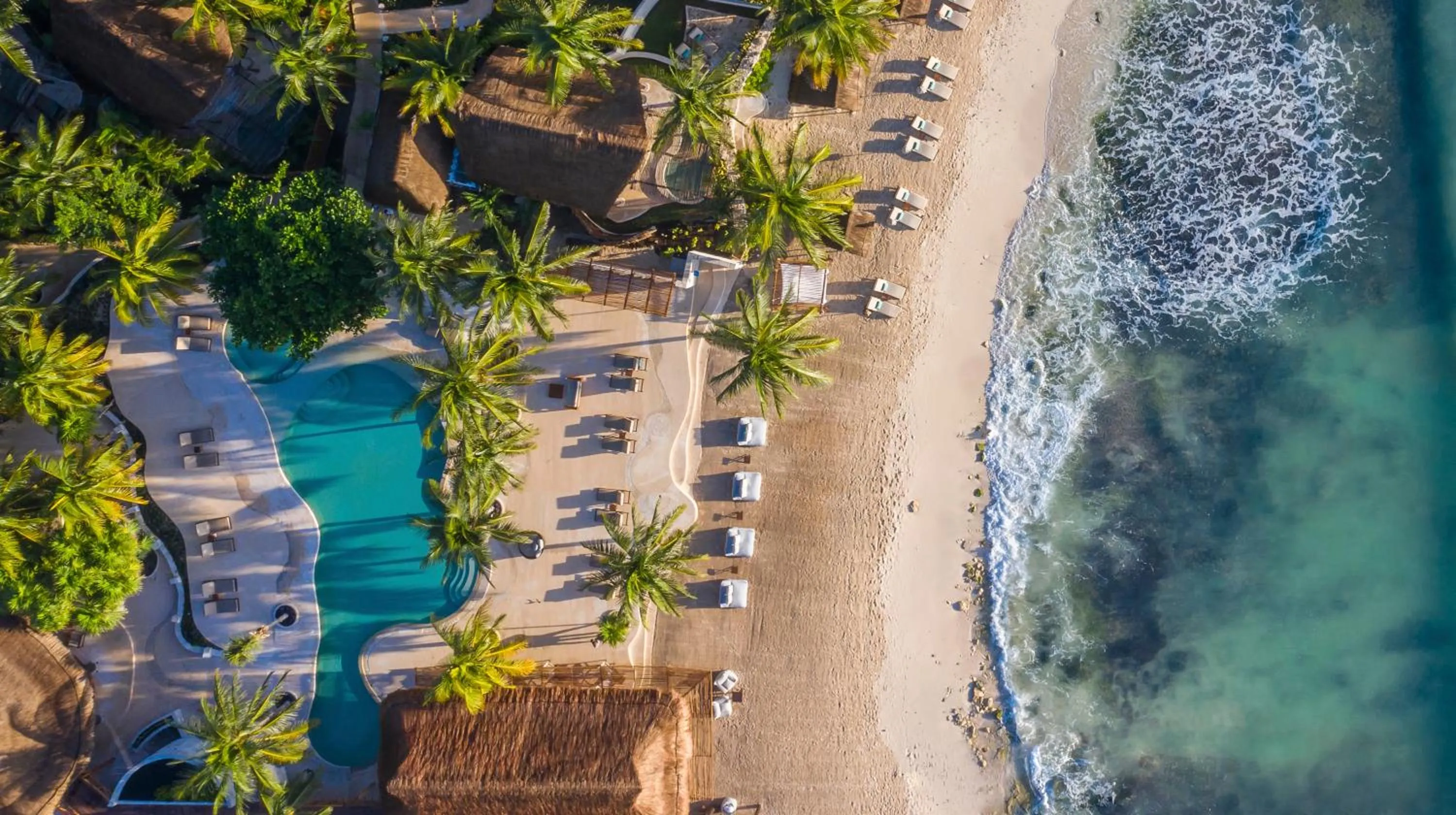 Swimming pool in Viceroy Riviera Maya, a Luxury Villa Resort - Adults Only
