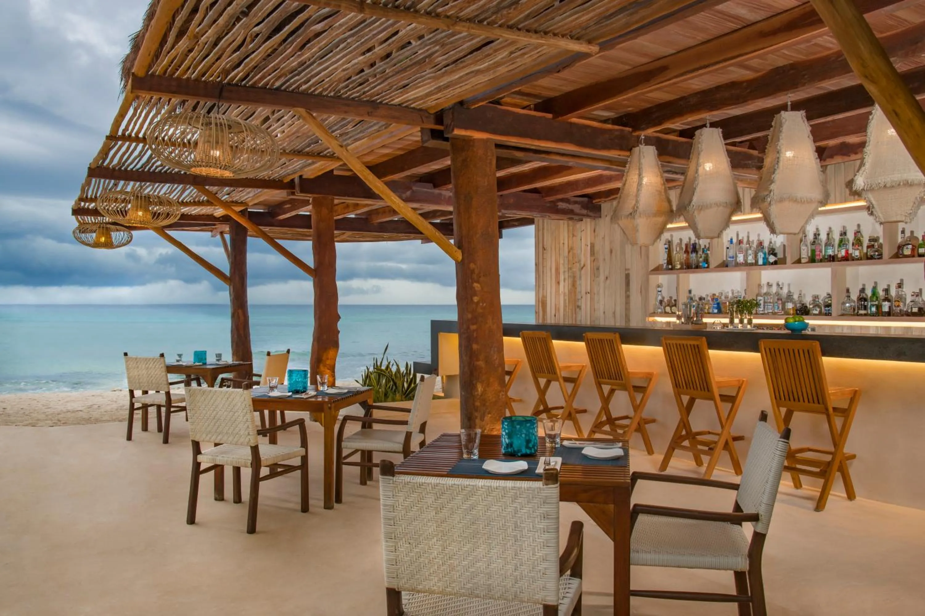 Restaurant/places to eat in Viceroy Riviera Maya, a Luxury Villa Resort - Adults Only