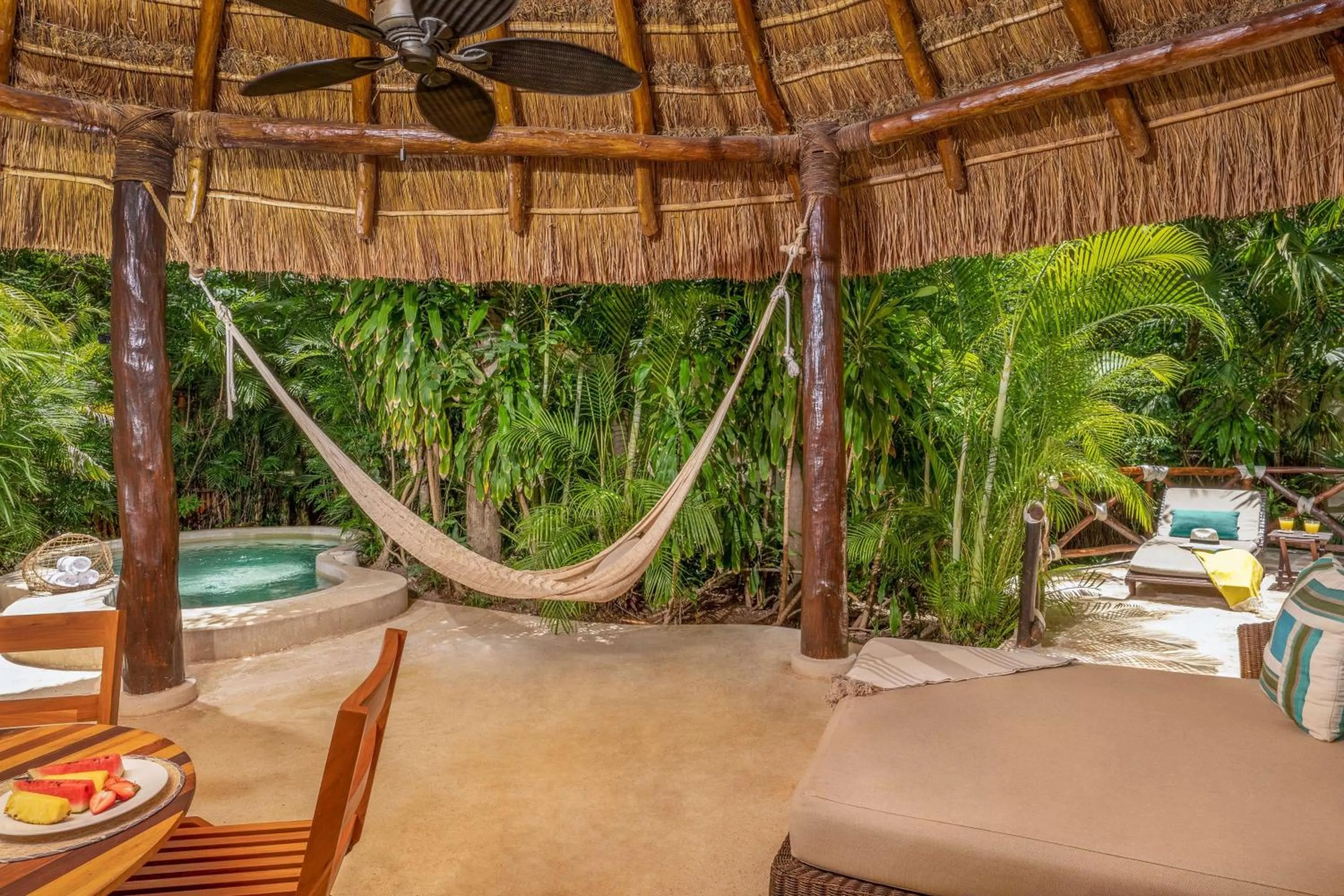 Balcony/Terrace in Viceroy Riviera Maya, a Luxury Villa Resort - Adults Only