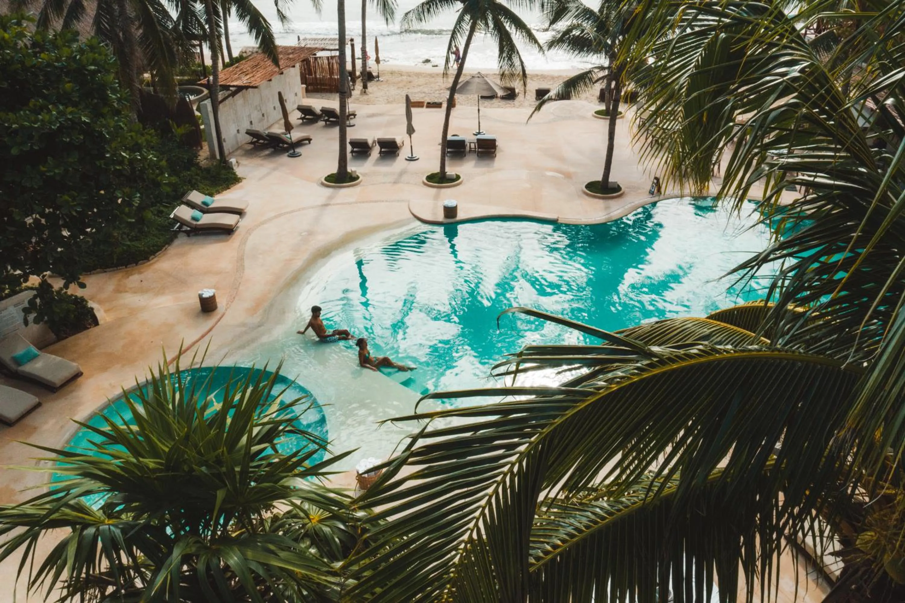 Swimming pool in Viceroy Riviera Maya, a Luxury Villa Resort - Adults Only