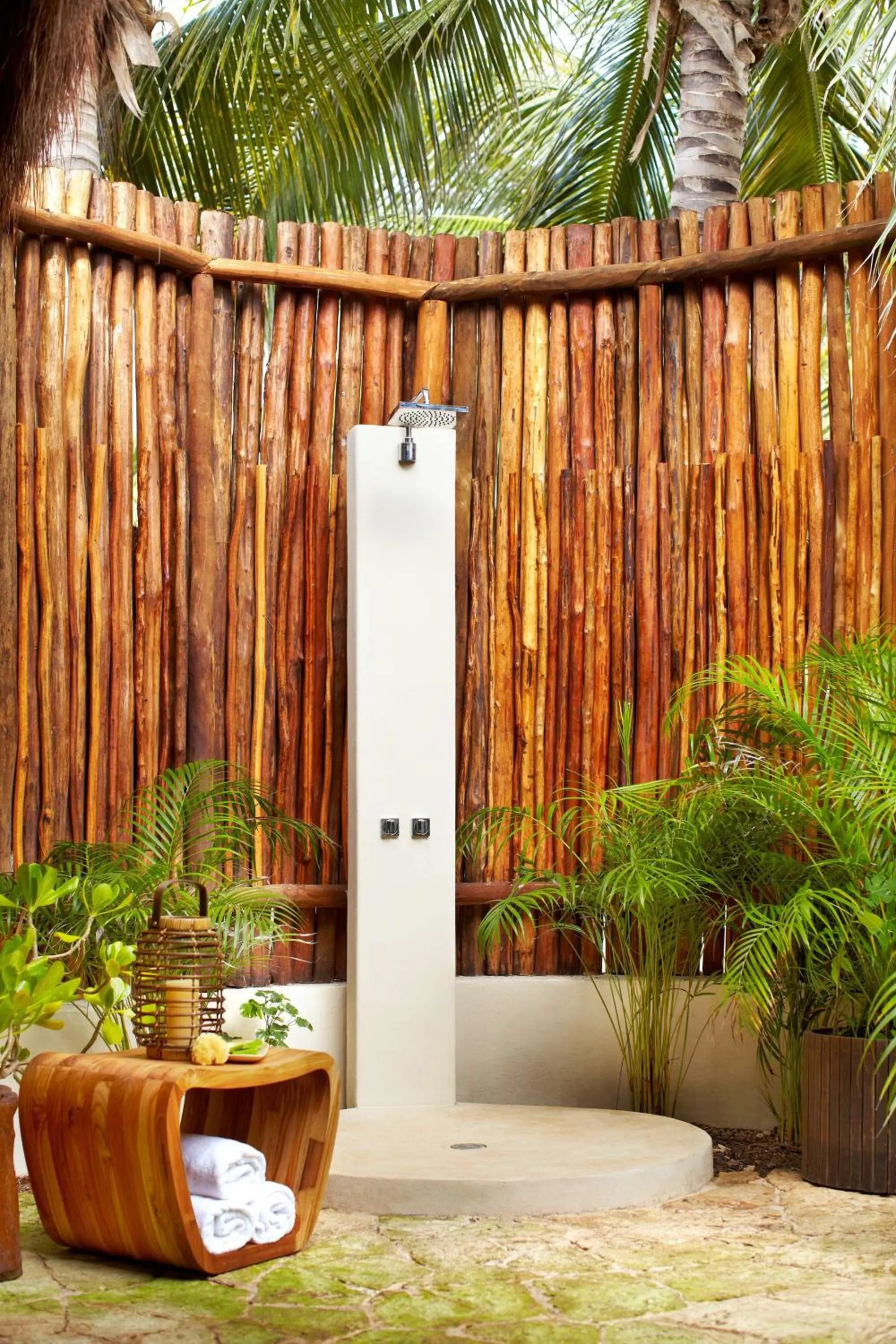 Shower in Viceroy Riviera Maya, a Luxury Villa Resort - Adults Only