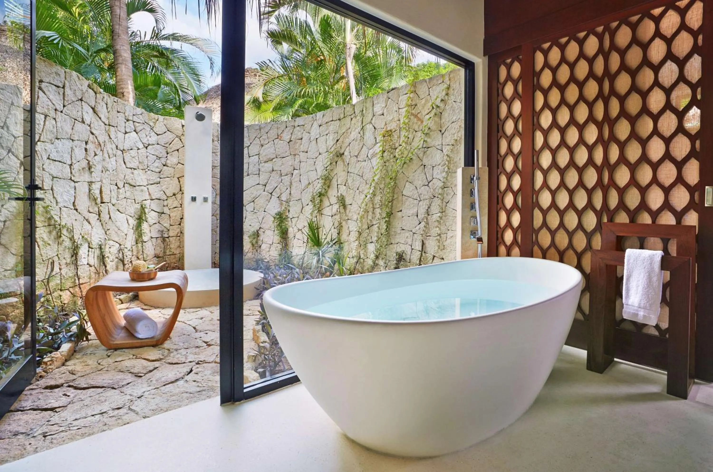 Bathroom in Viceroy Riviera Maya, a Luxury Villa Resort - Adults Only