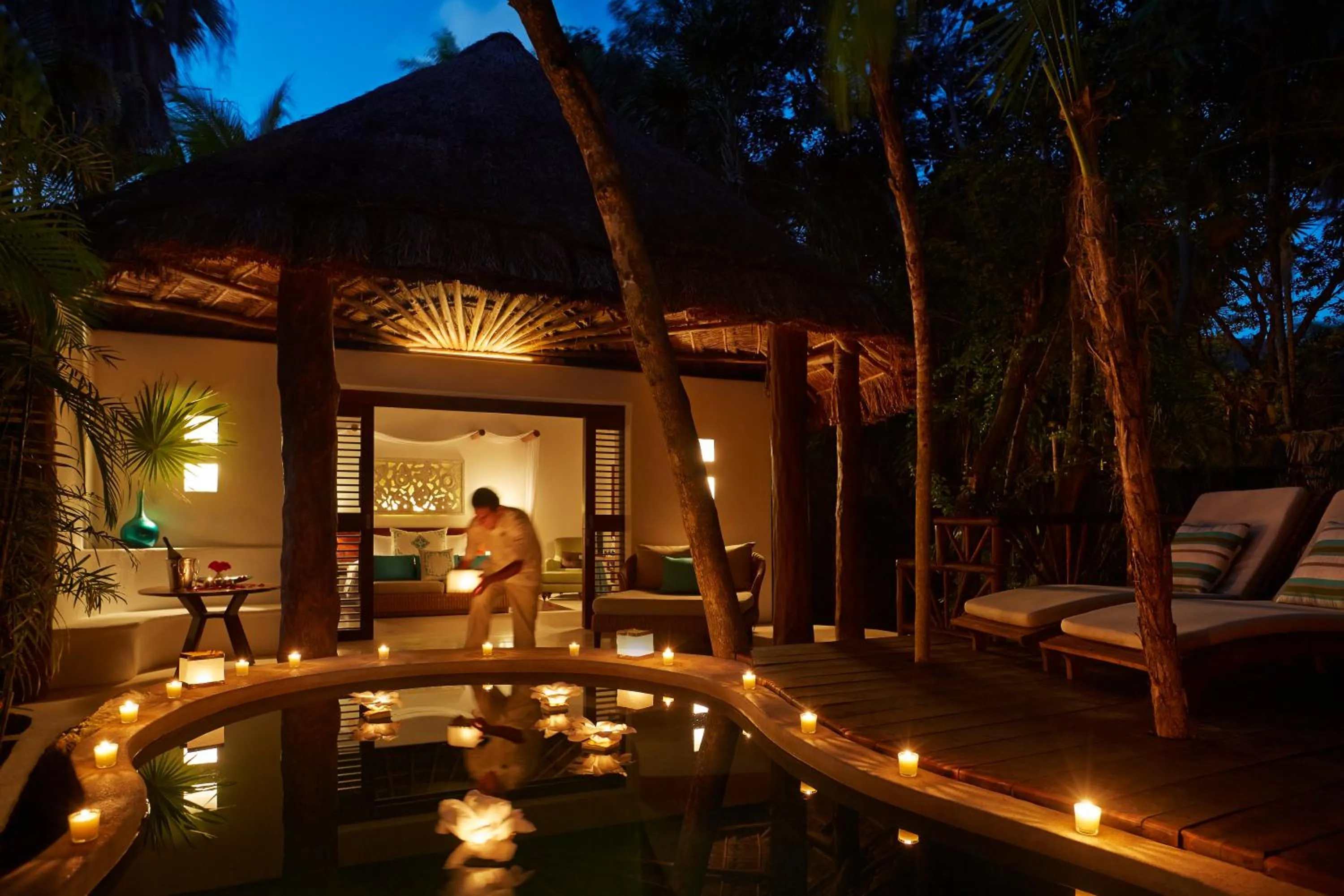 room service in Viceroy Riviera Maya, a Luxury Villa Resort - Adults Only