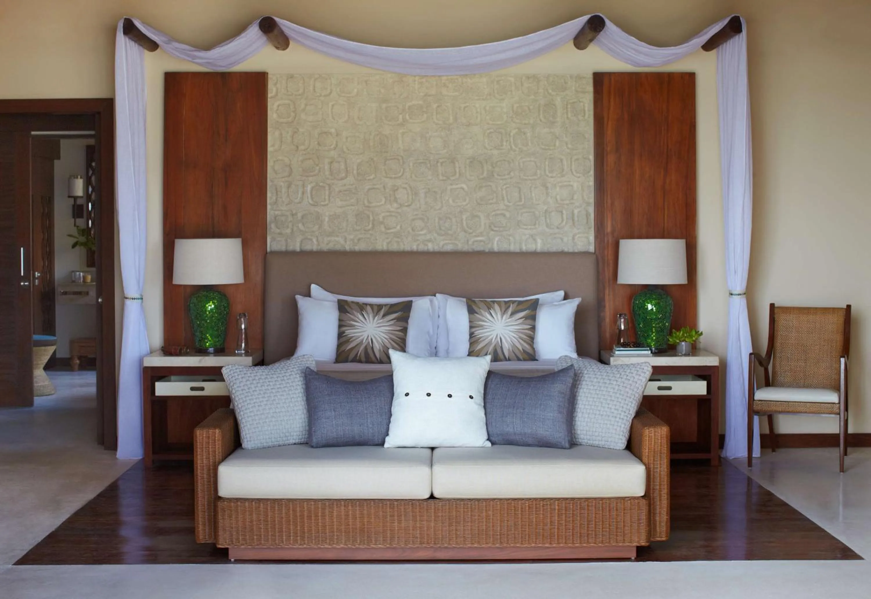 Bedroom in Viceroy Riviera Maya, a Luxury Villa Resort - Adults Only