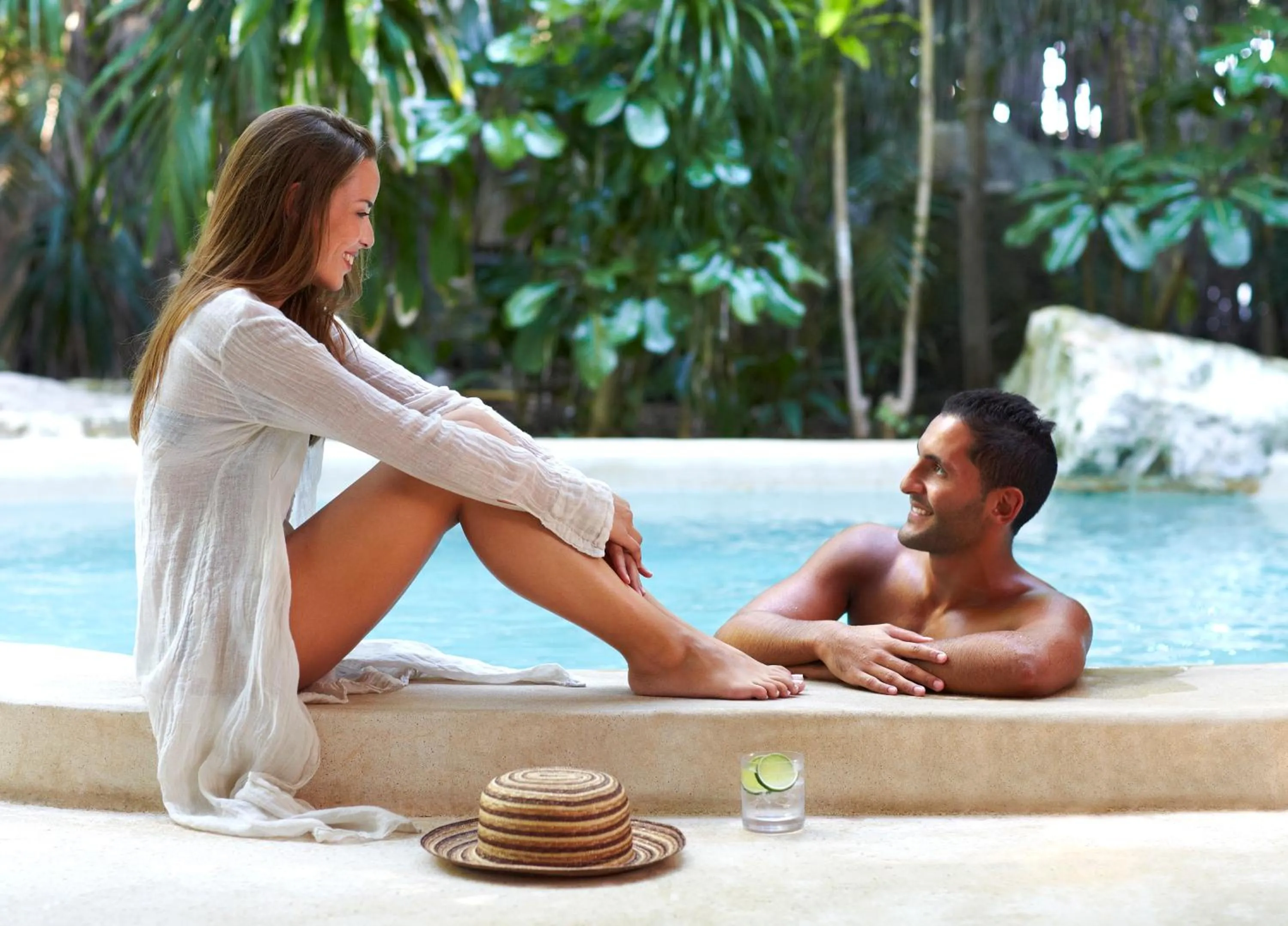 Swimming pool in Viceroy Riviera Maya, a Luxury Villa Resort - Adults Only