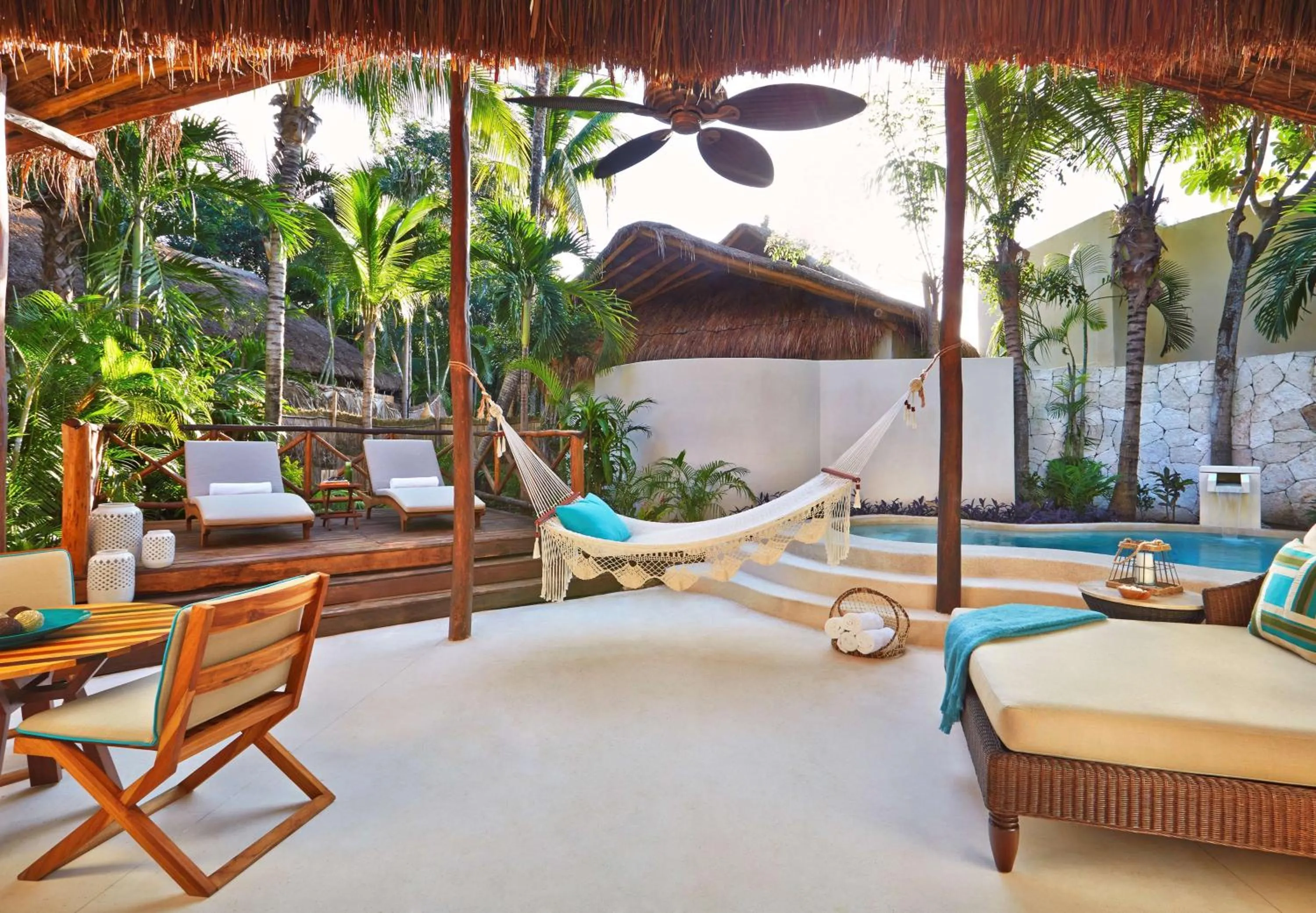 Balcony/Terrace in Viceroy Riviera Maya, a Luxury Villa Resort - Adults Only