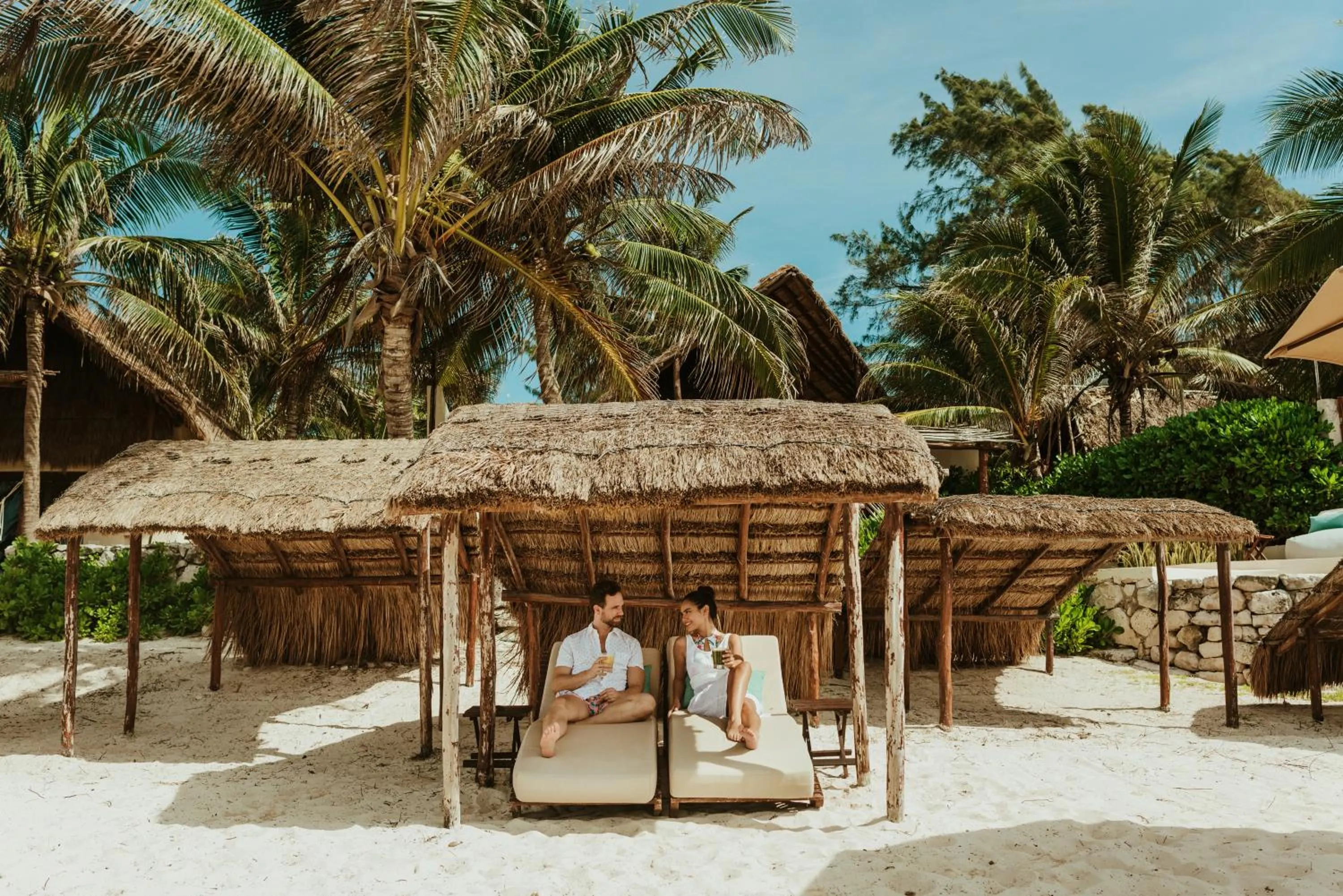 Beach in Viceroy Riviera Maya, a Luxury Villa Resort