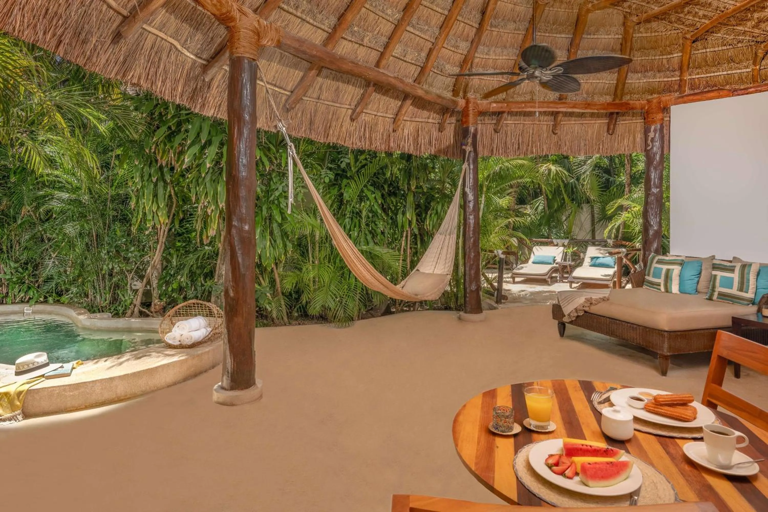 Balcony/Terrace in Viceroy Riviera Maya, a Luxury Villa Resort - Adults Only
