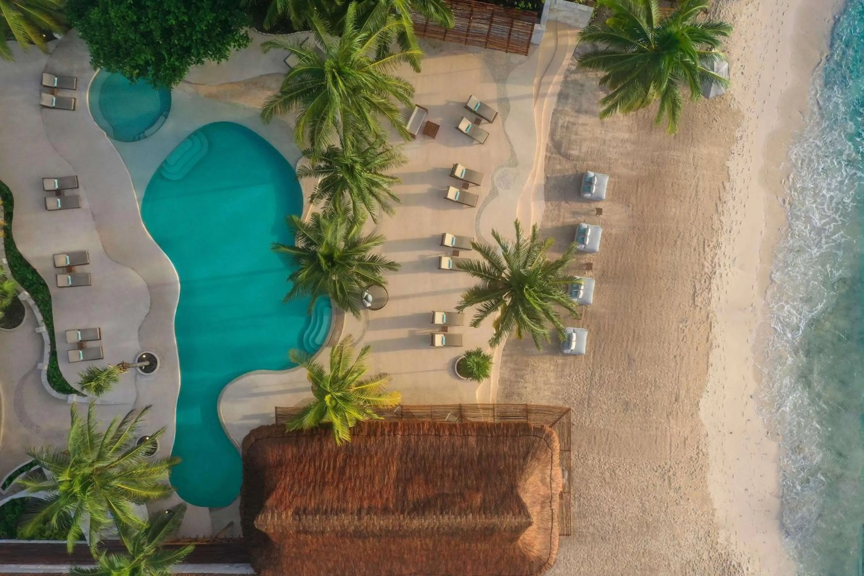 Swimming pool in Viceroy Riviera Maya, a Luxury Villa Resort - Adults Only
