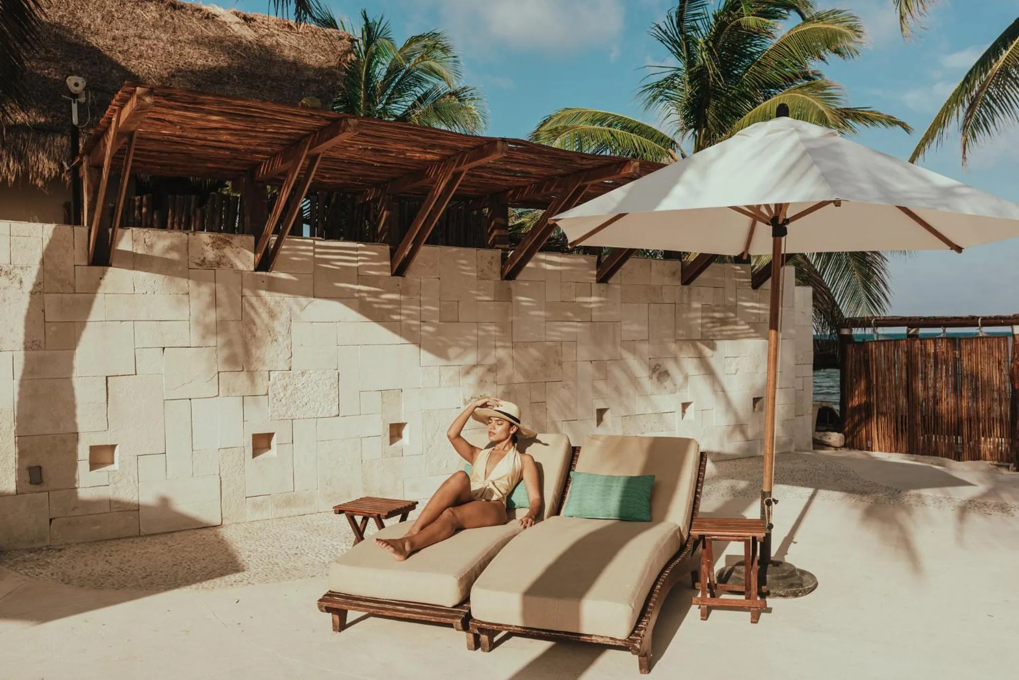 Balcony/Terrace in Viceroy Riviera Maya, a Luxury Villa Resort - Adults Only