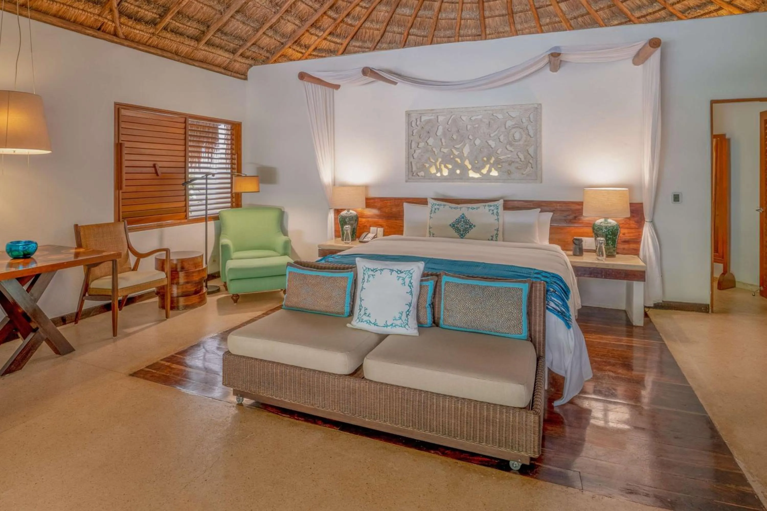 Bedroom in Viceroy Riviera Maya, a Luxury Villa Resort - Adults Only