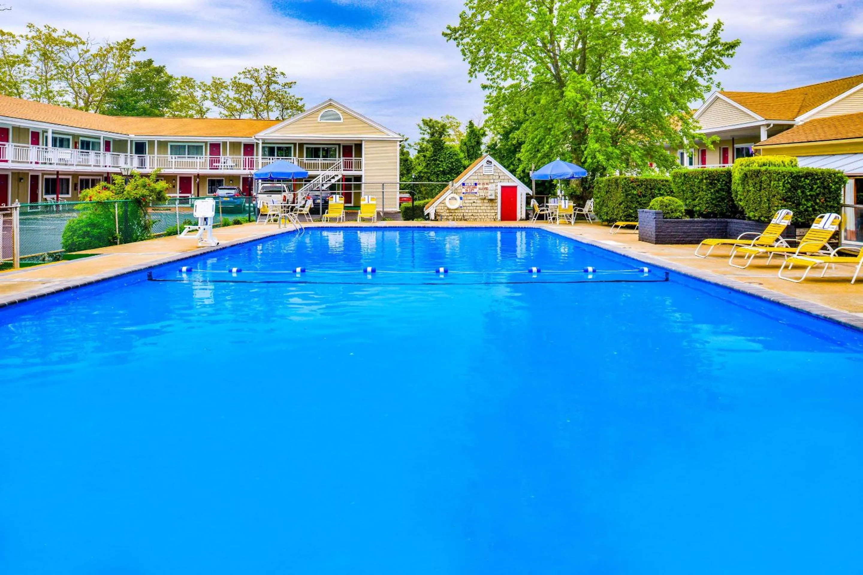 On site in Rodeway Inn Orleans - Cape Cod