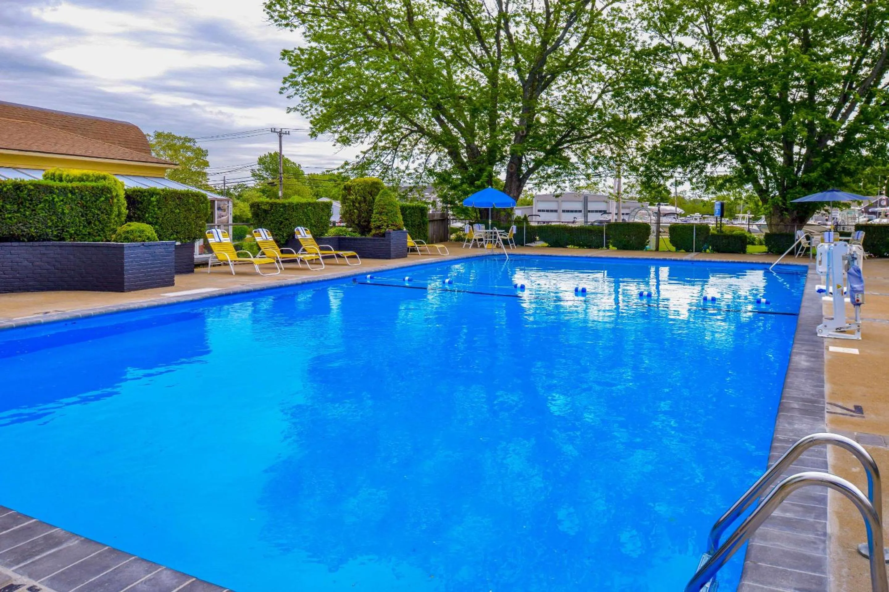 On site in Rodeway Inn Orleans - Cape Cod