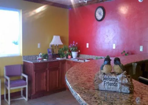 Lobby or reception in Economy Inn & Suites