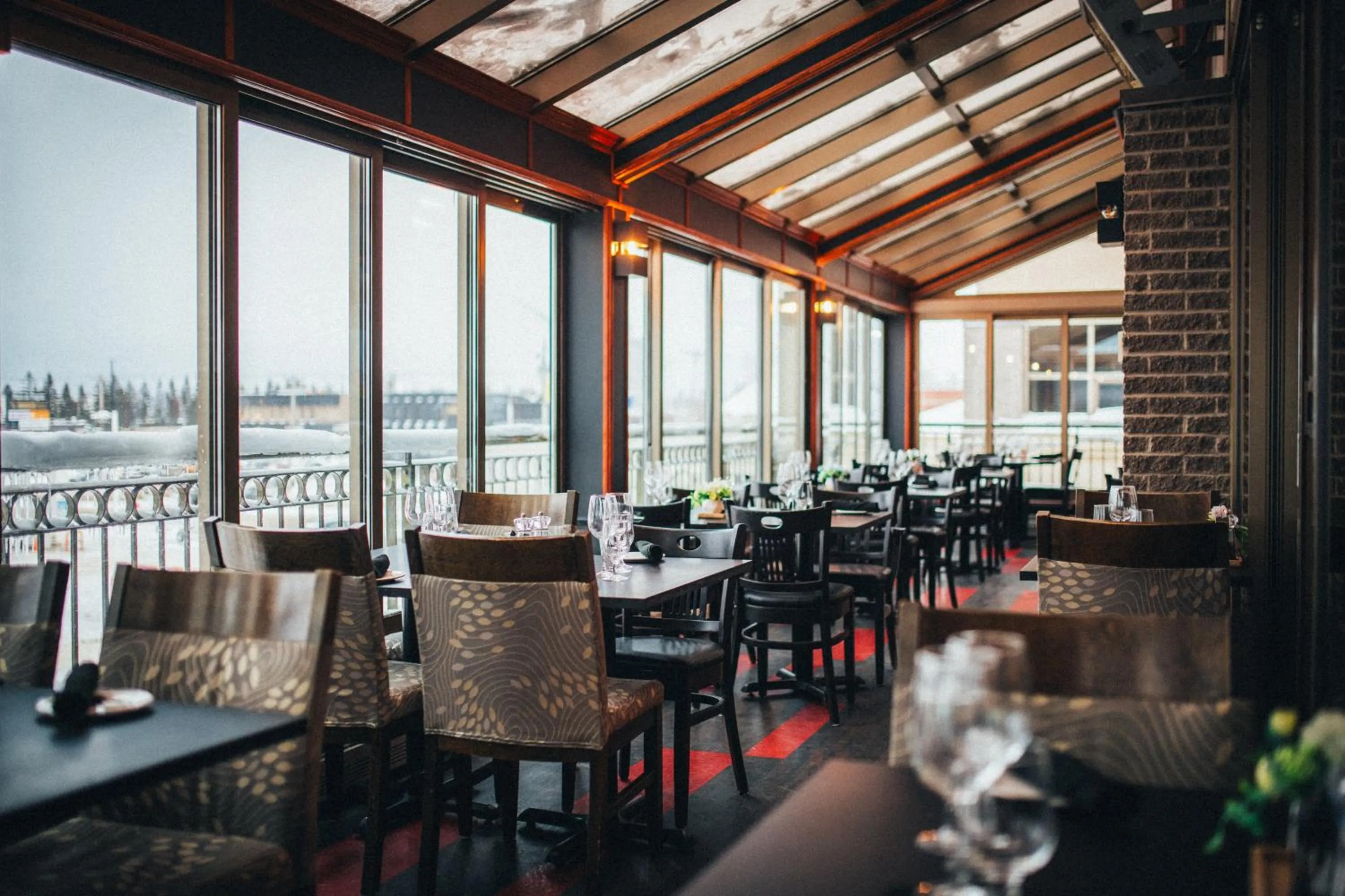 Restaurant/places to eat in Hotel Le Montagnais