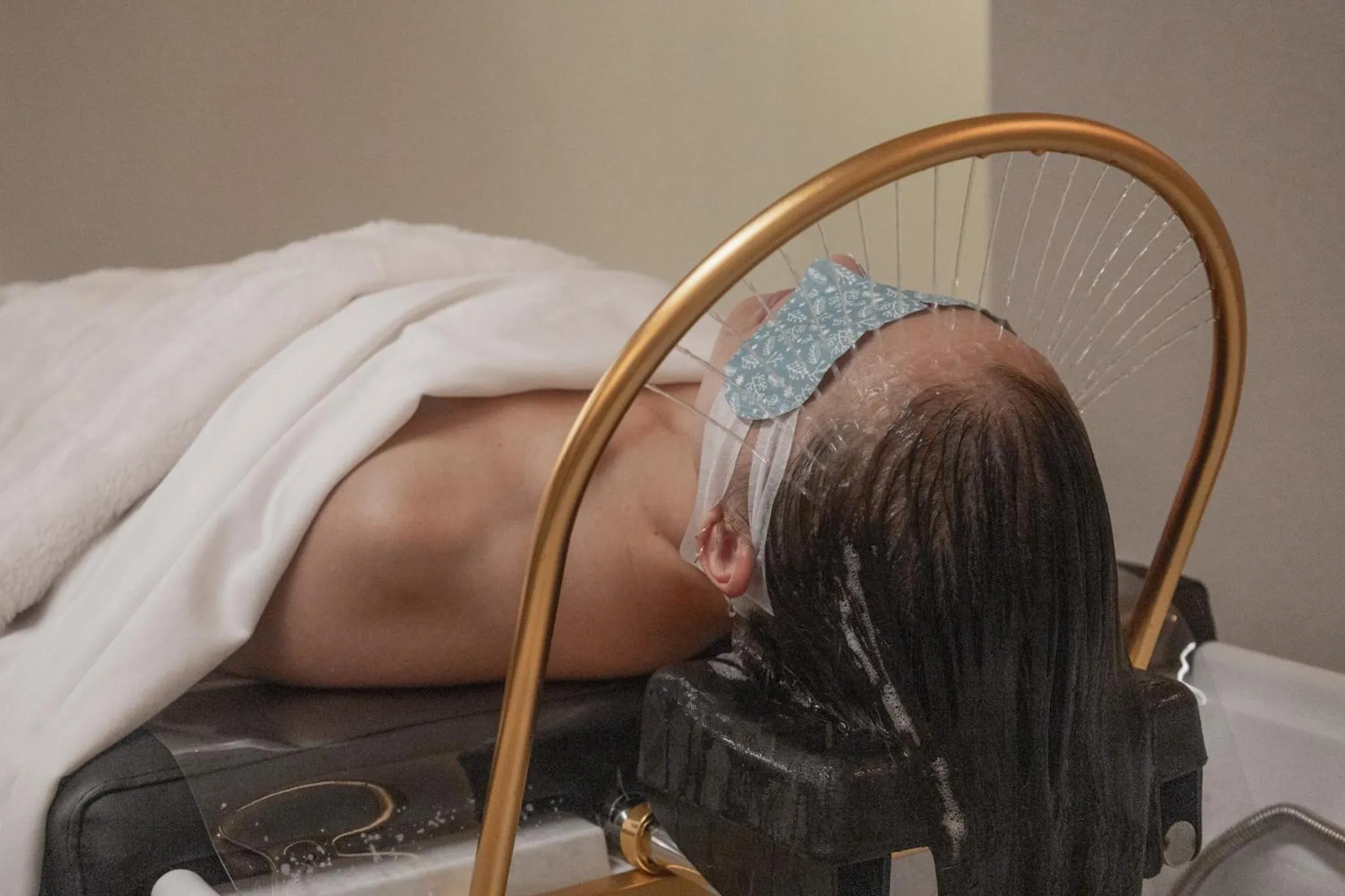 Spa and wellness centre/facilities in Hotel Le Montagnais