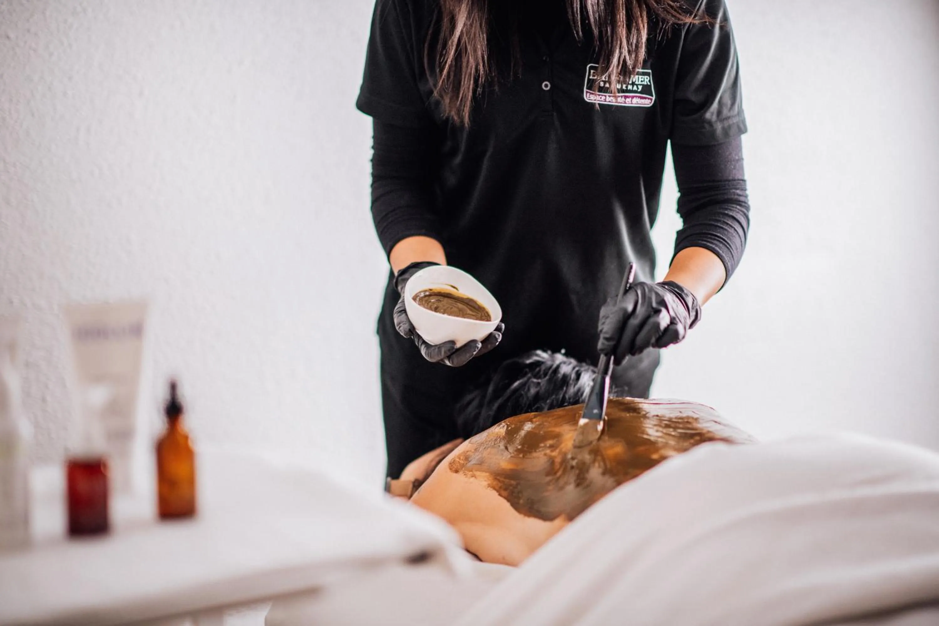 Spa and wellness centre/facilities in Hotel Le Montagnais