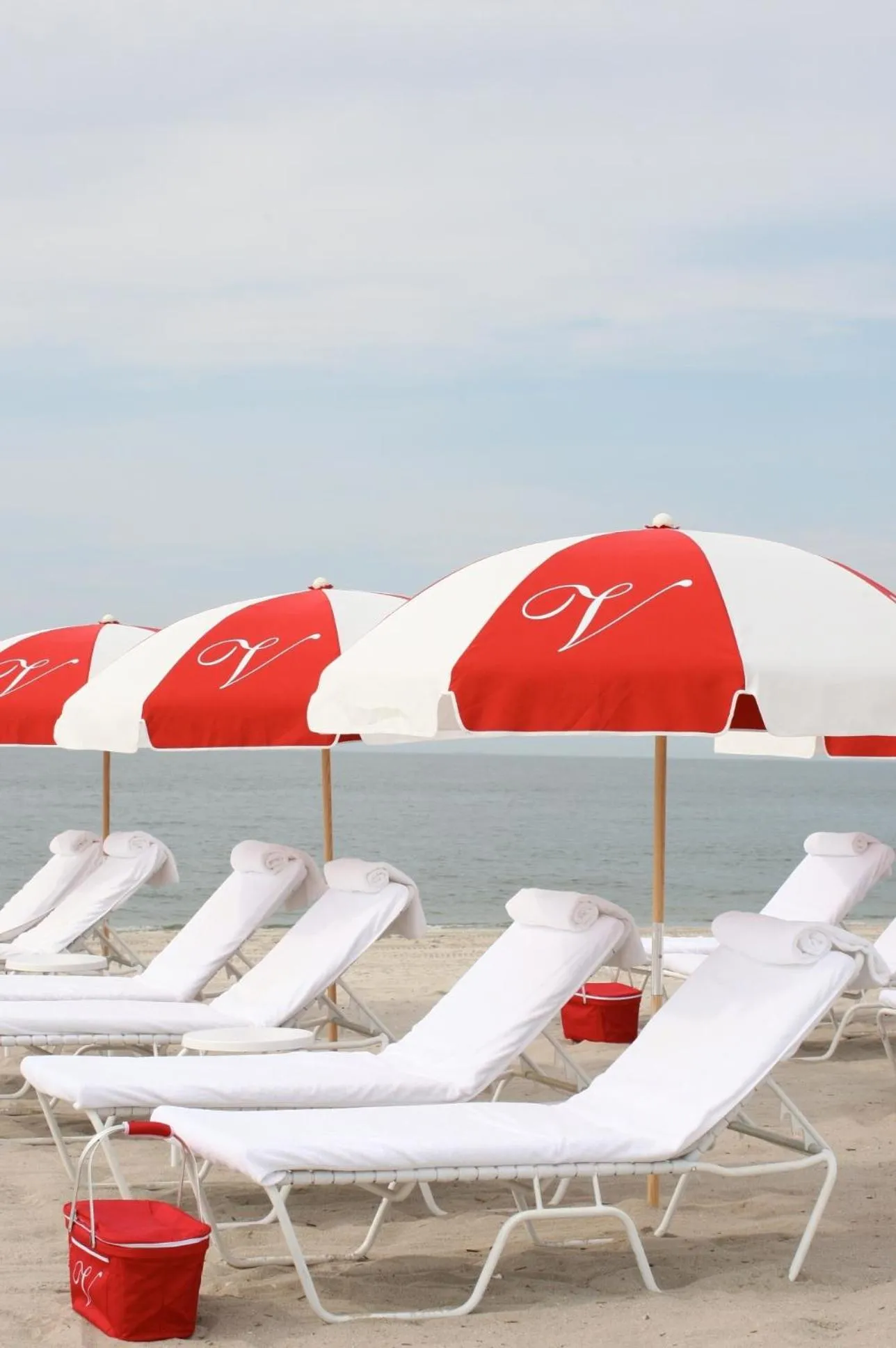 Beach in The Virginia and Cottages