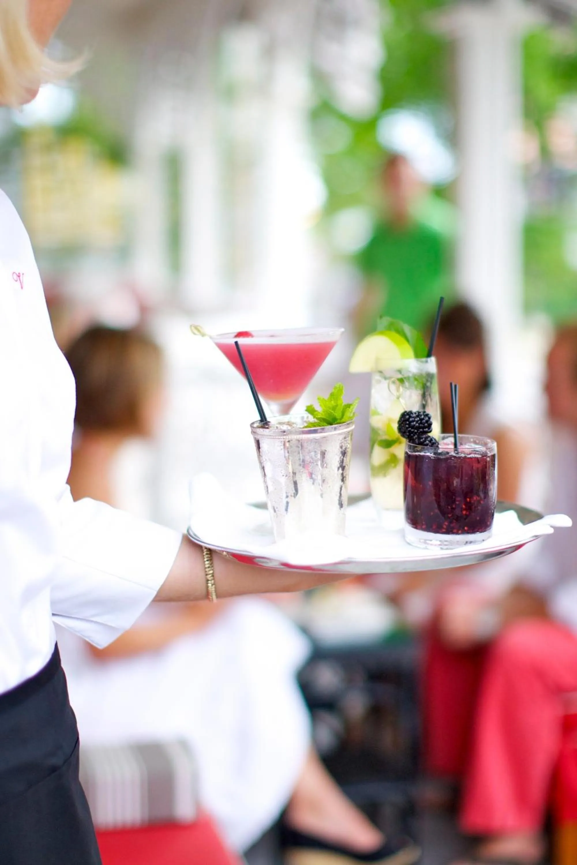 Drinks in The Virginia and Cottages