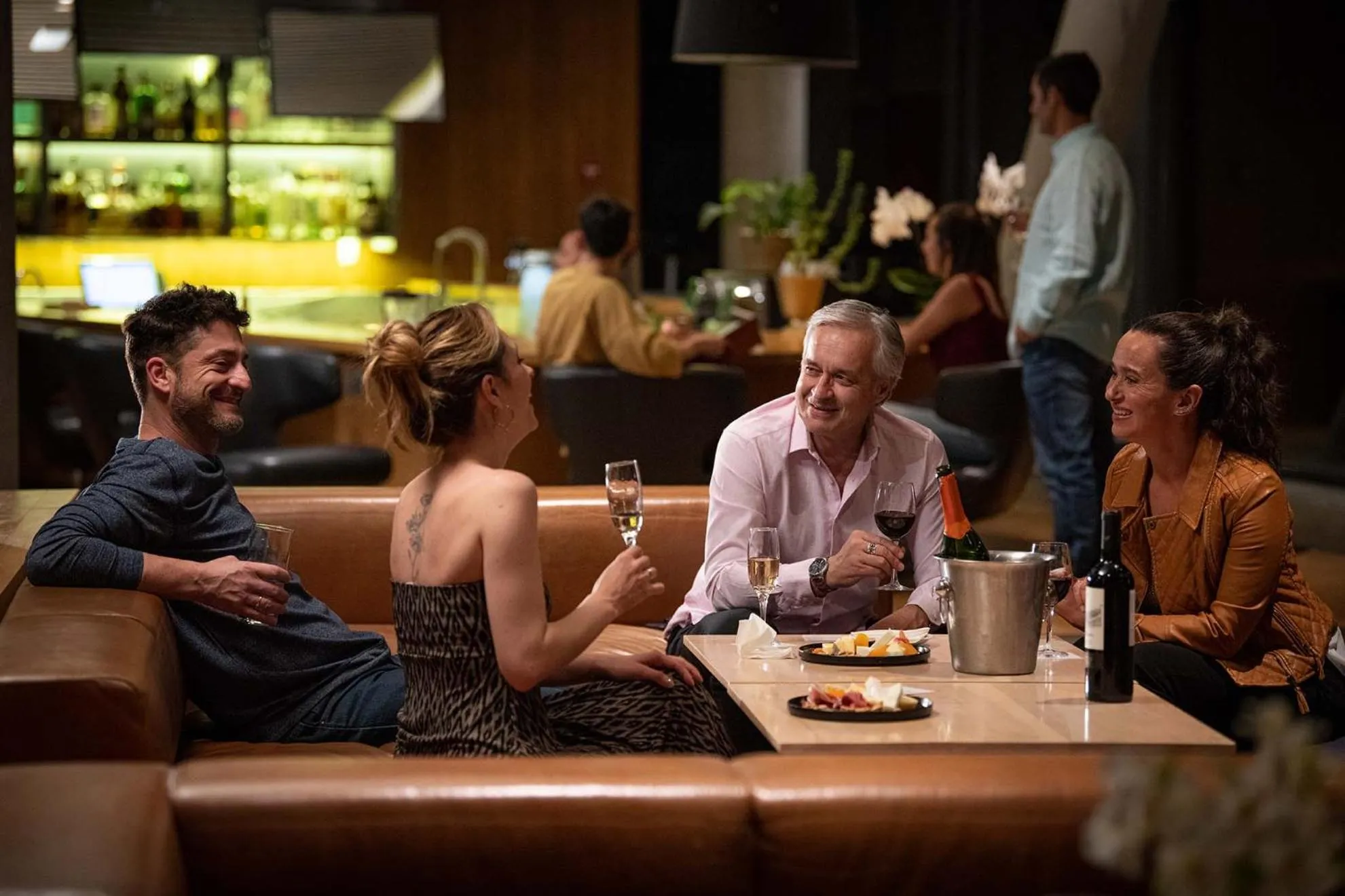 Lounge or bar in Las Majadas Hotel & Centro de Reuniones