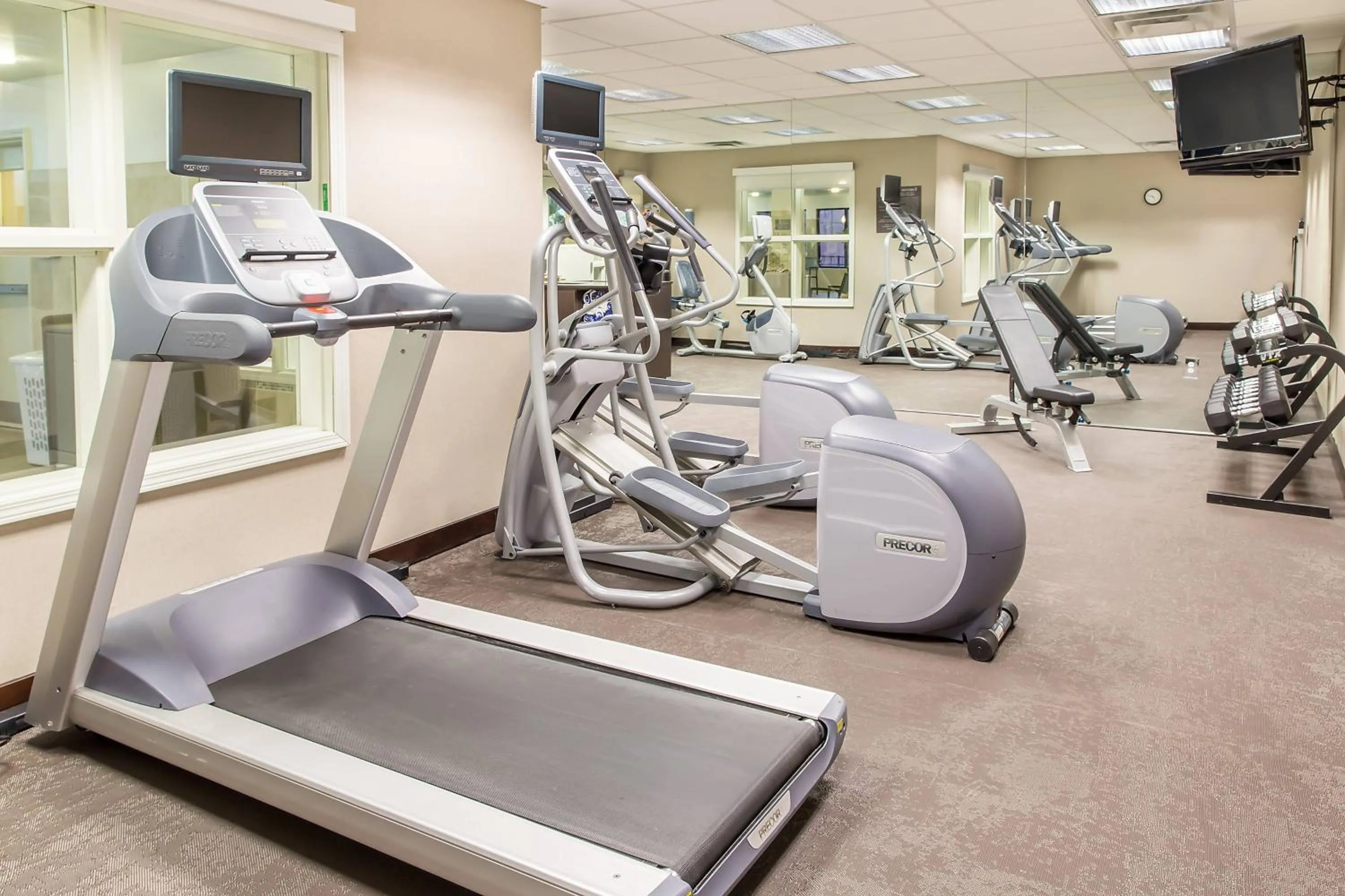 Fitness centre/facilities in Residence Inn Lexington Keeneland/Airport